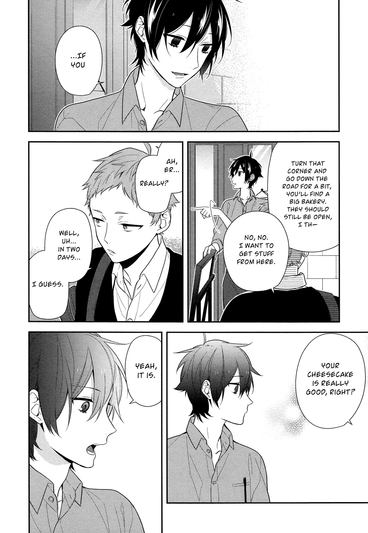 Horimiya Chapter 55 page 18 - Chapter 55: Sins of Youth
