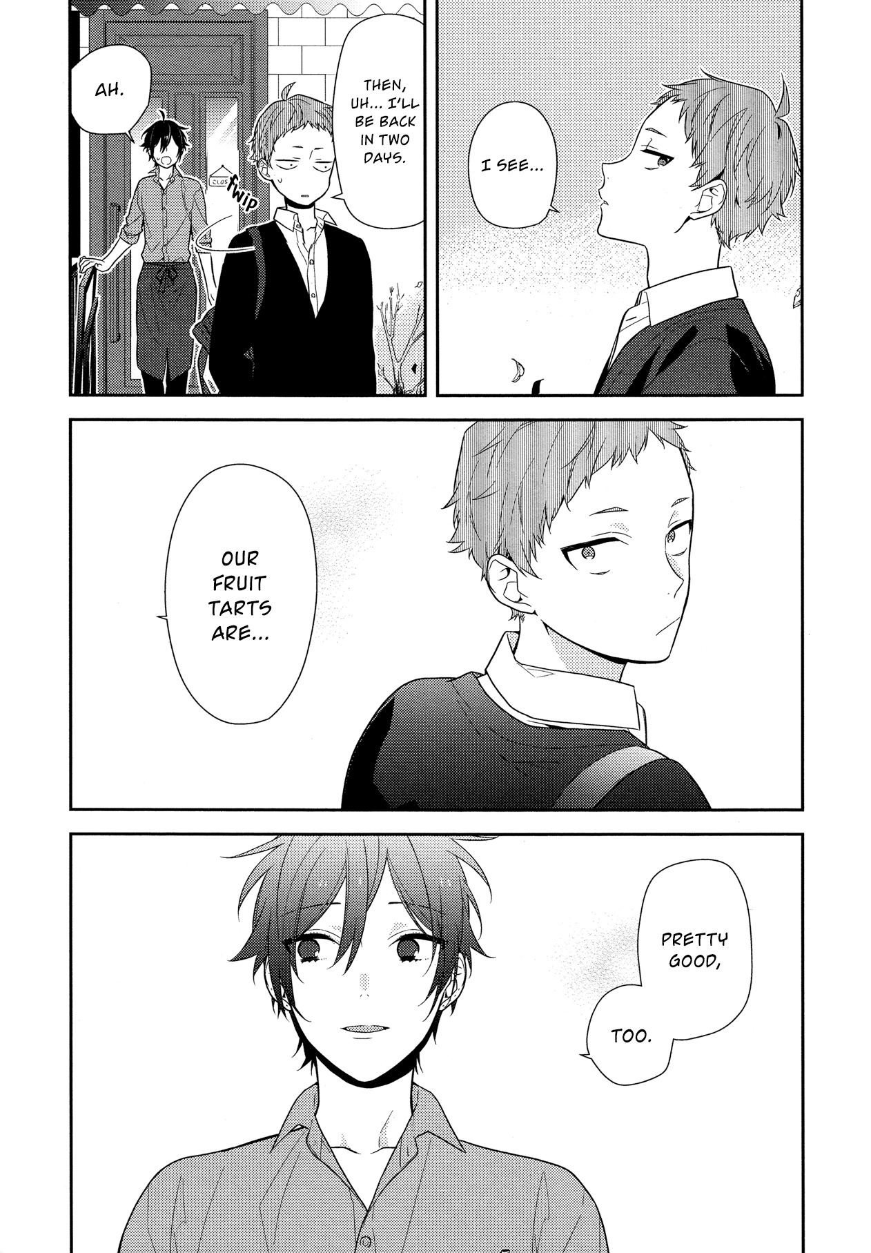 Horimiya Chapter 55 page 19 - Chapter 55: Sins of Youth