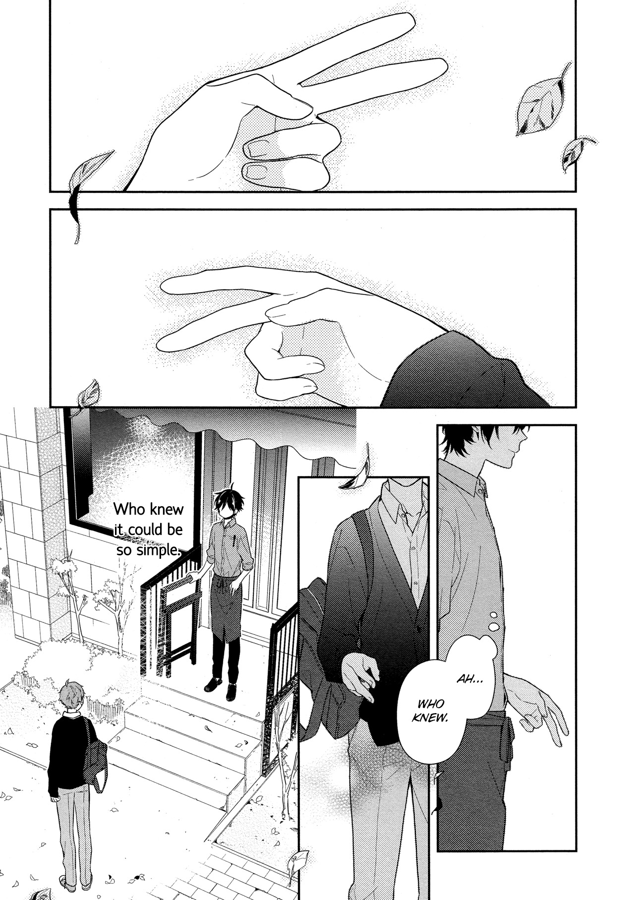 Horimiya Chapter 55 page 21 - Chapter 55: Sins of Youth
