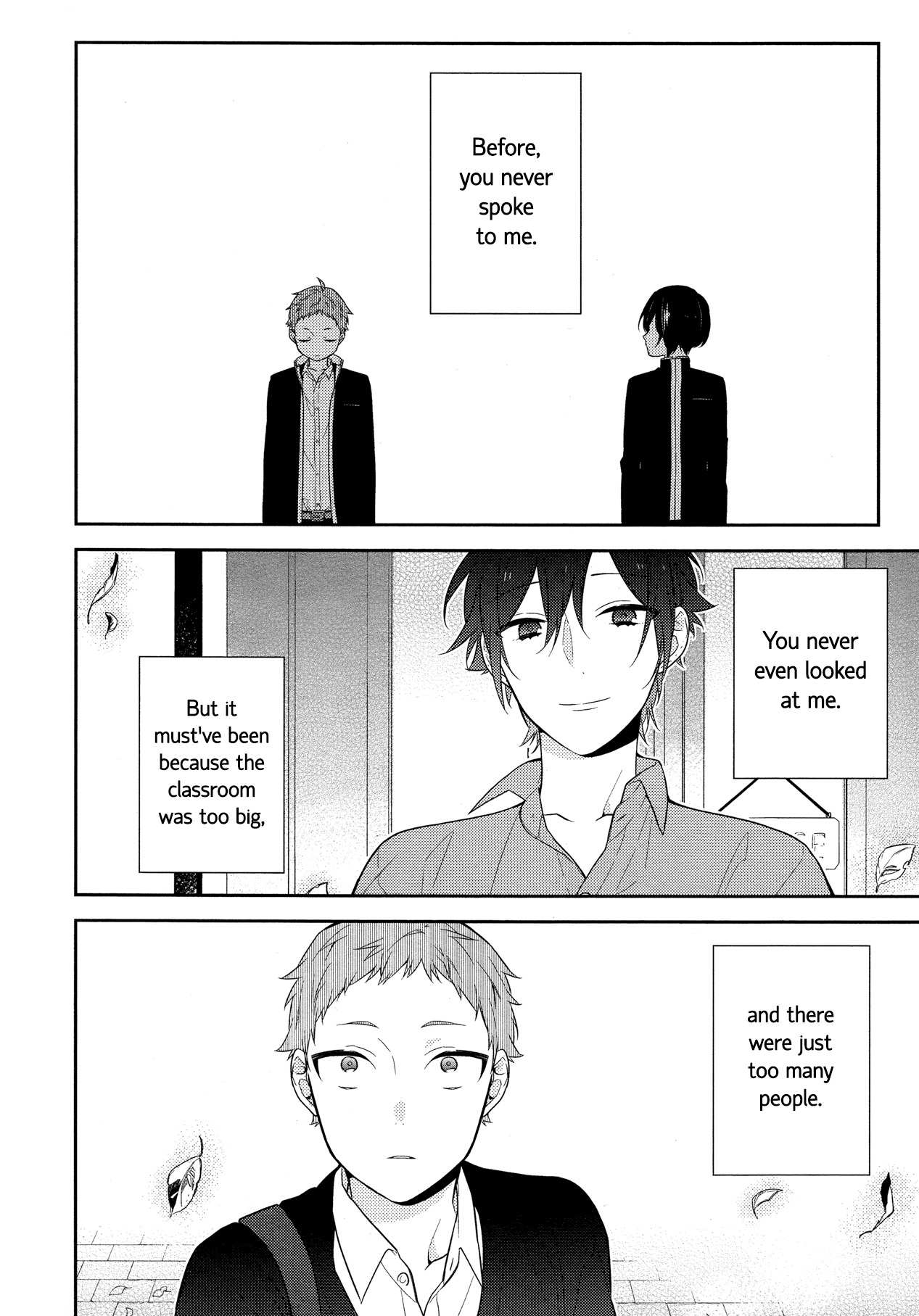 Horimiya Chapter 55 page 22 - Chapter 55: Sins of Youth