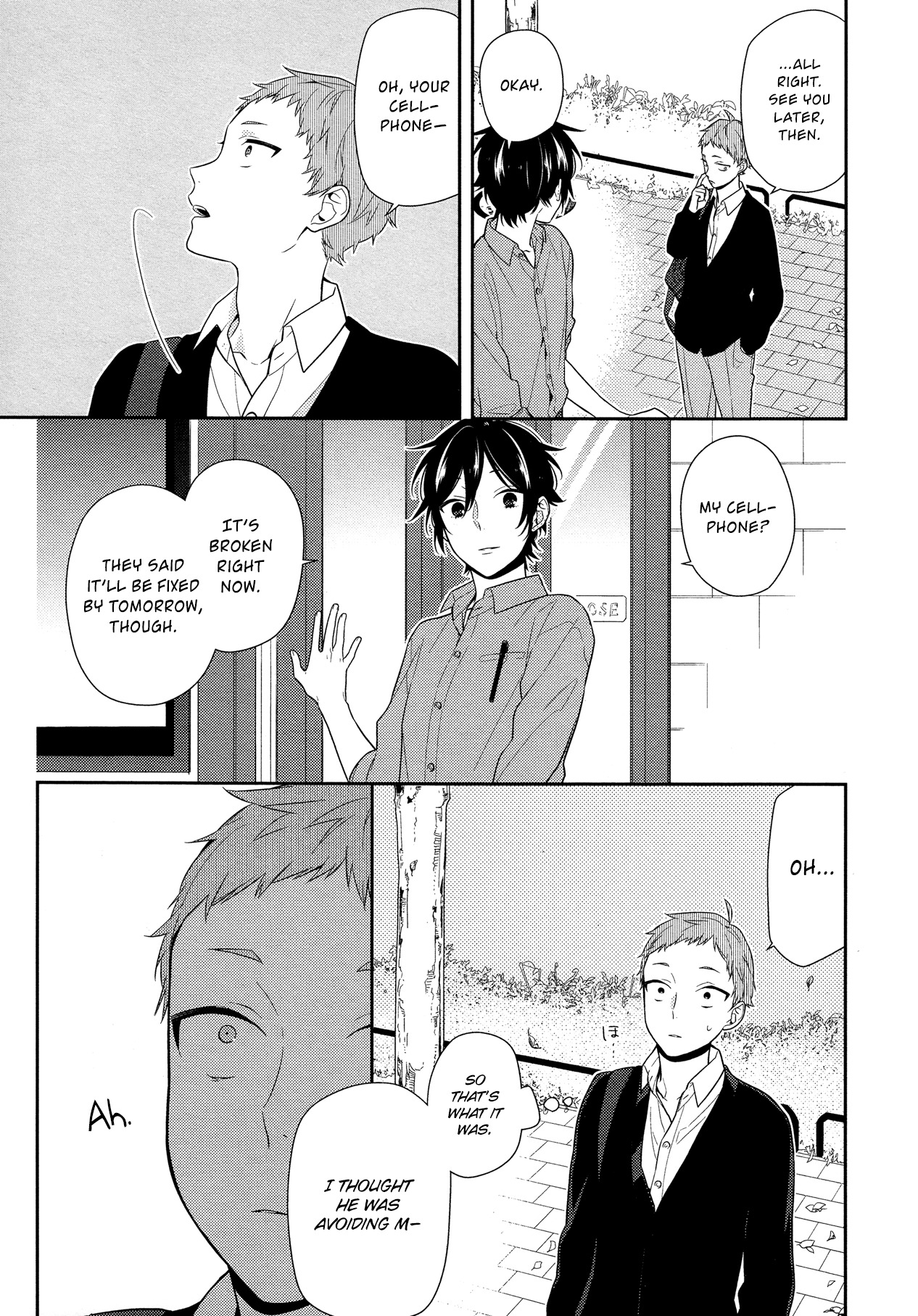 Horimiya Chapter 55 page 23 - Chapter 55: Sins of Youth