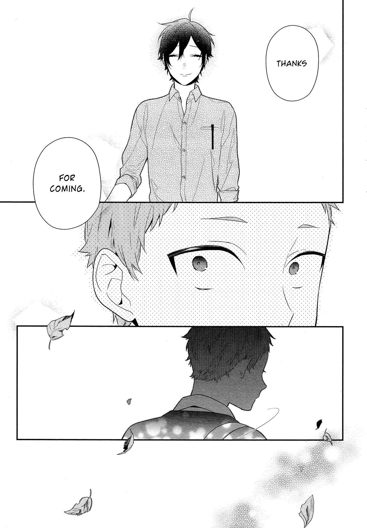 Horimiya Chapter 55 page 25 - Chapter 55: Sins of Youth