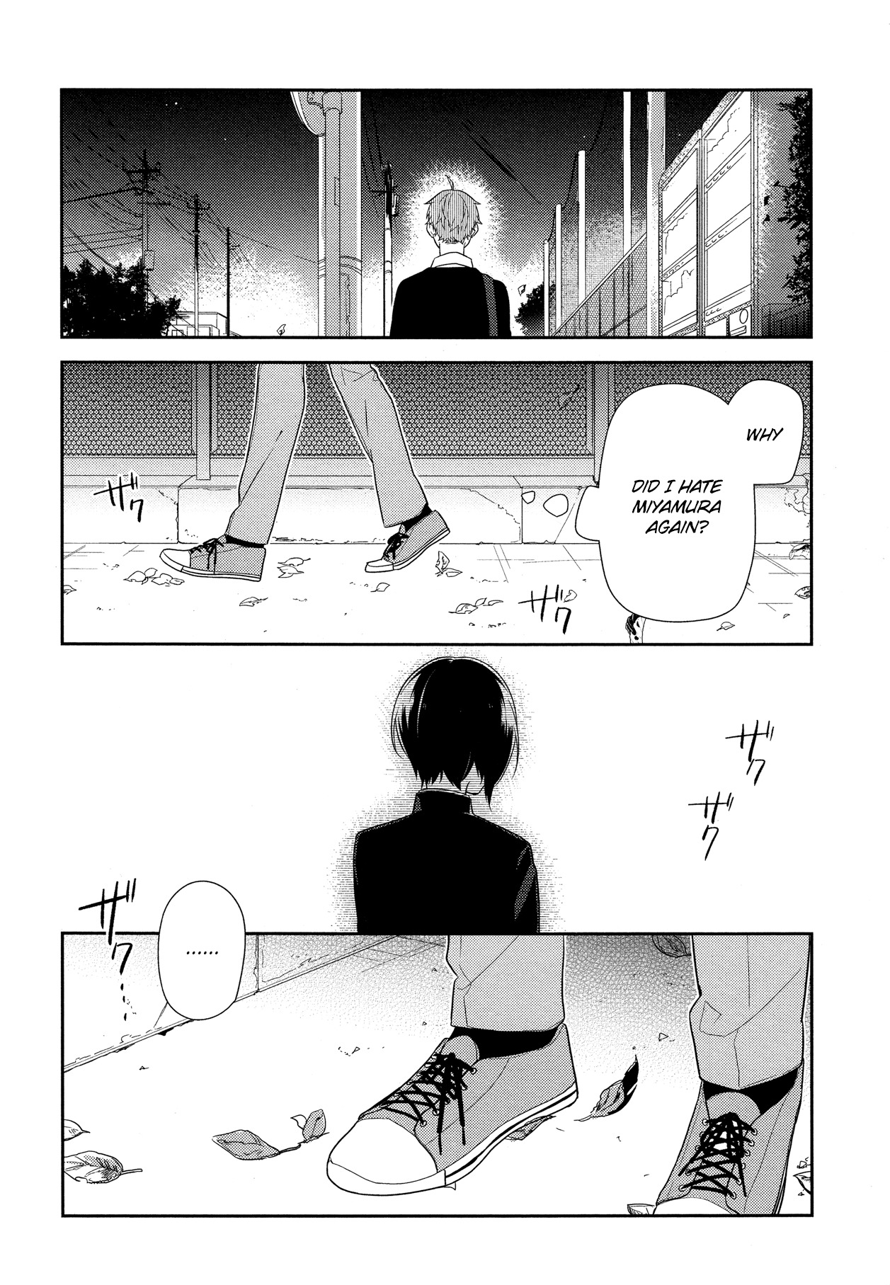 Horimiya Chapter 55 page 26 - Chapter 55: Sins of Youth