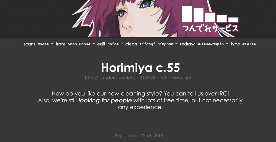 Horimiya Chapter 55 page 28 - Chapter 55: Sins of Youth