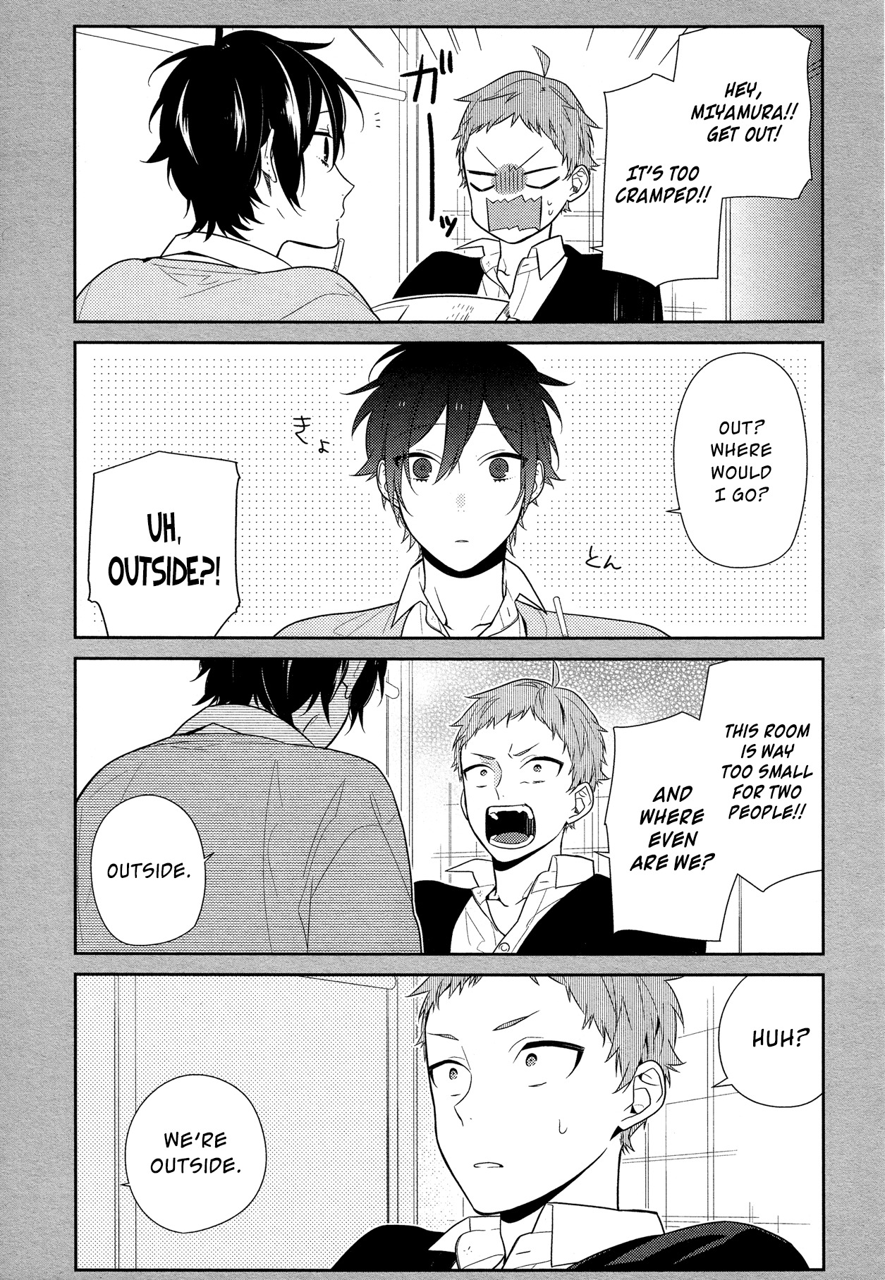 Horimiya Chapter 55 page 5 - Chapter 55: Sins of Youth
