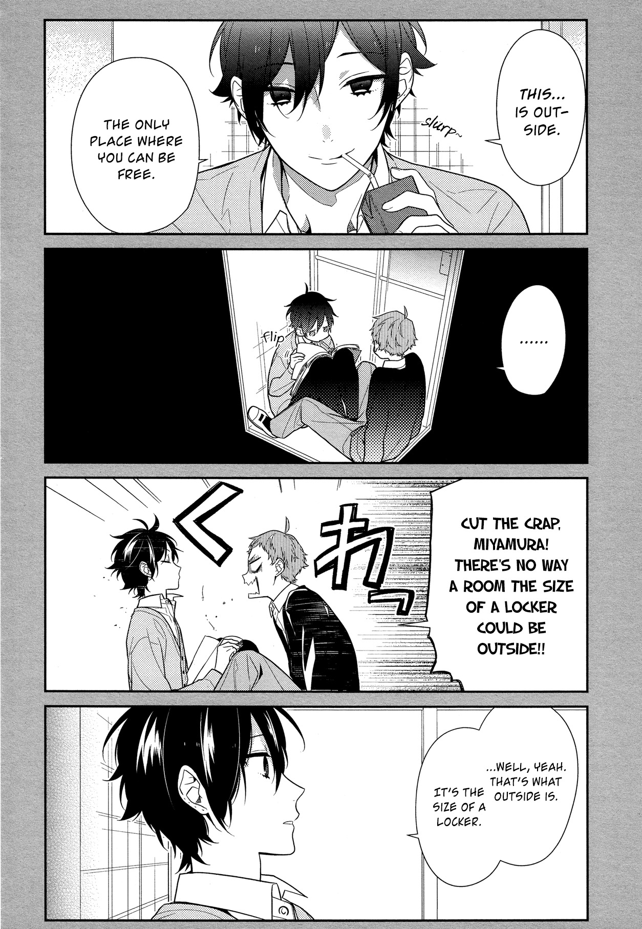 Horimiya Chapter 55 page 6 - Chapter 55: Sins of Youth