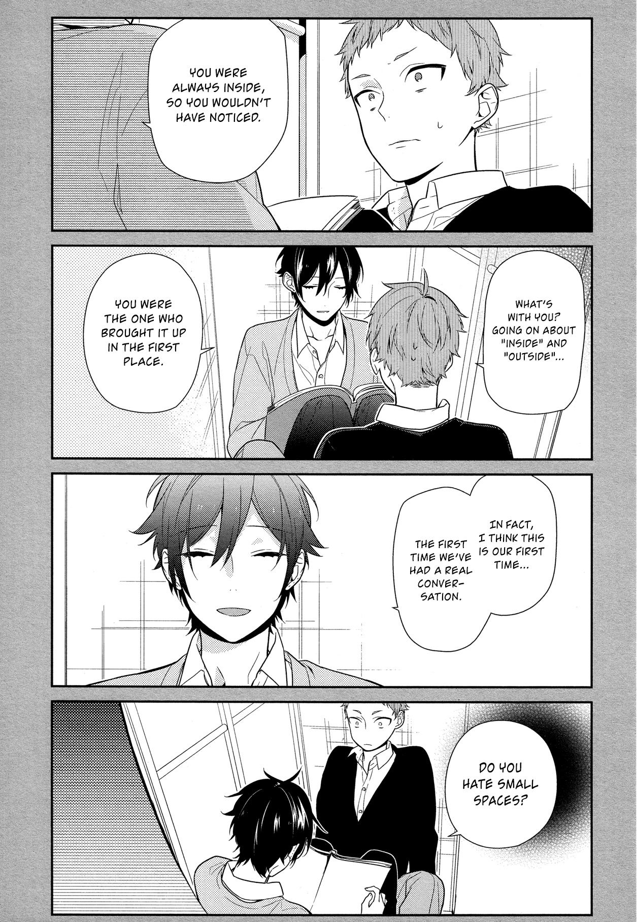 Horimiya Chapter 55 page 7 - Chapter 55: Sins of Youth