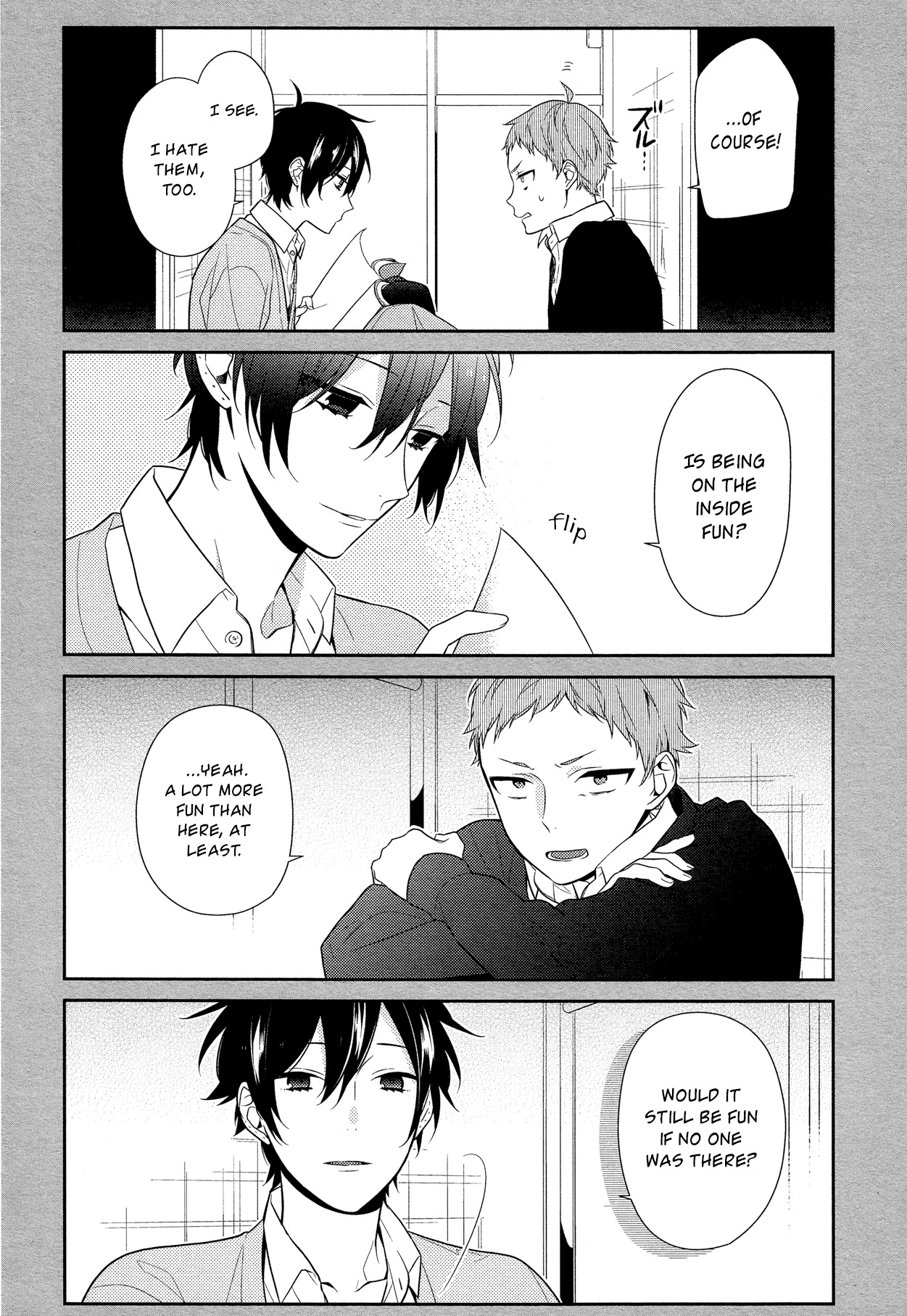 Horimiya Chapter 55 page 8 - Chapter 55: Sins of Youth