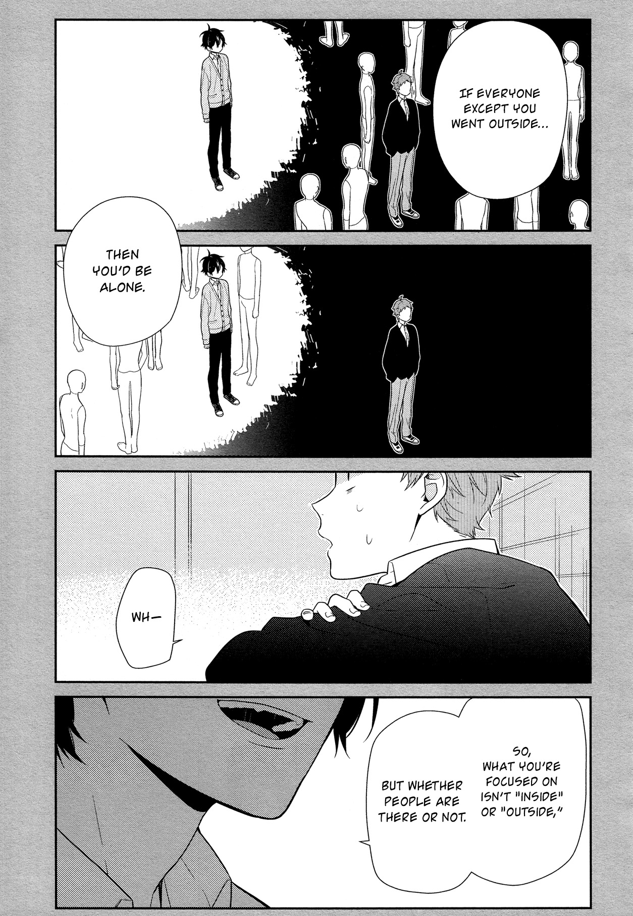 Horimiya Chapter 55 page 9 - Chapter 55: Sins of Youth