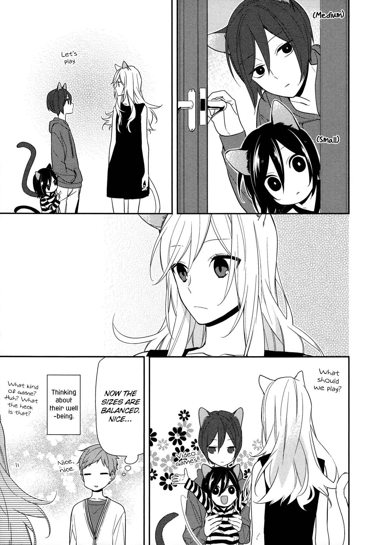 Horimiya Chapter 56.5 page 10 - Chapter 56.5: Extras