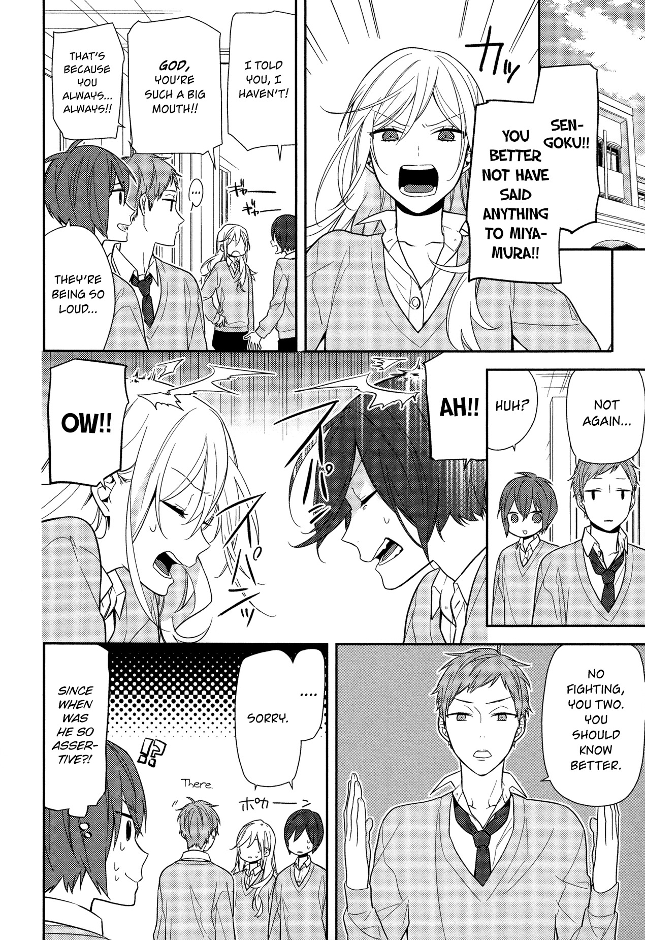 Horimiya Chapter 56.5 page 11 - Chapter 56.5: Extras