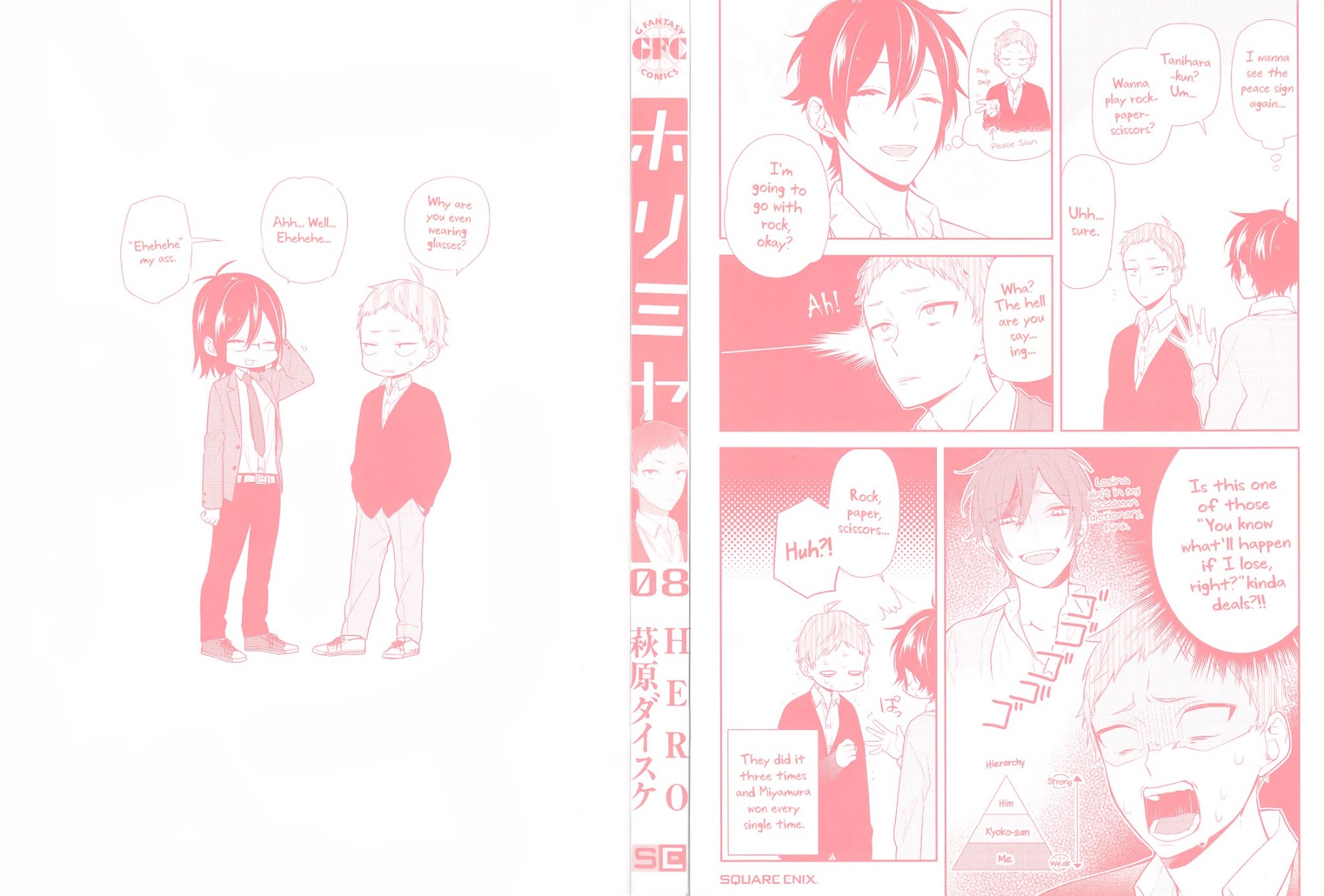 Horimiya Chapter 56.5 page 2 - Chapter 56.5: Extras