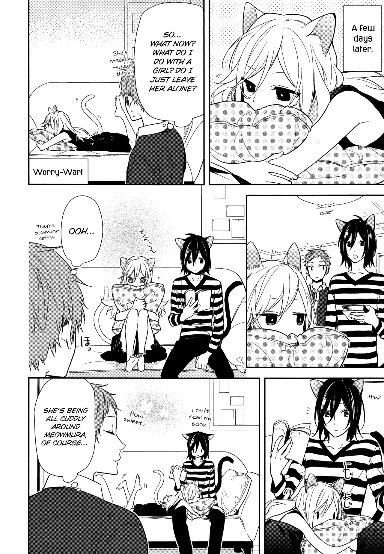 Horimiya Chapter 56.5 page 5 - Chapter 56.5: Extras
