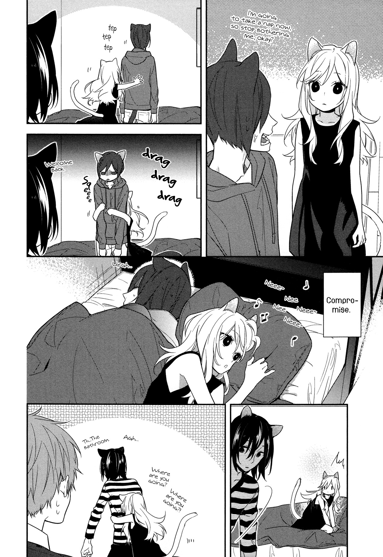 Horimiya Chapter 56.5 page 7 - Chapter 56.5: Extras