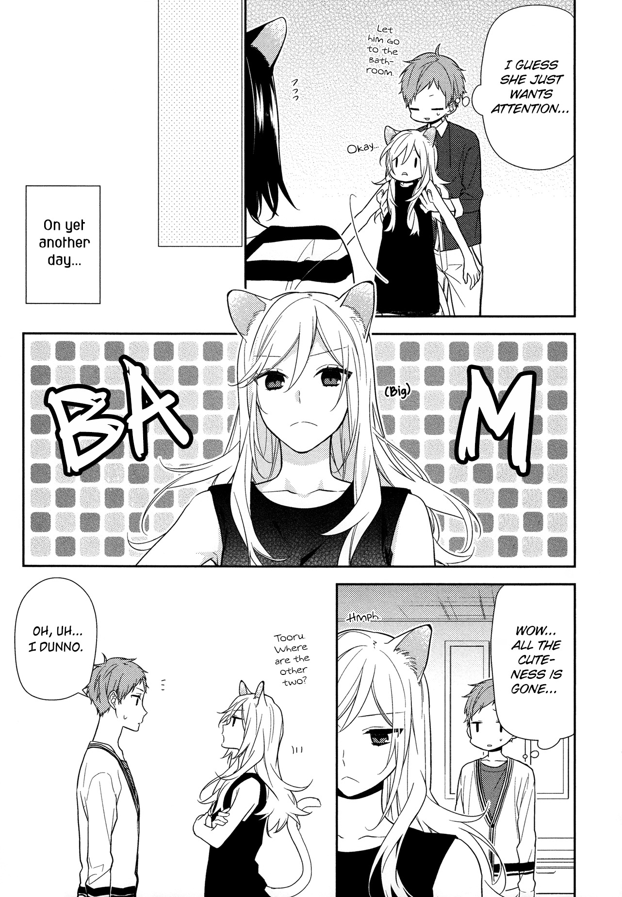 Horimiya Chapter 56.5 page 8 - Chapter 56.5: Extras