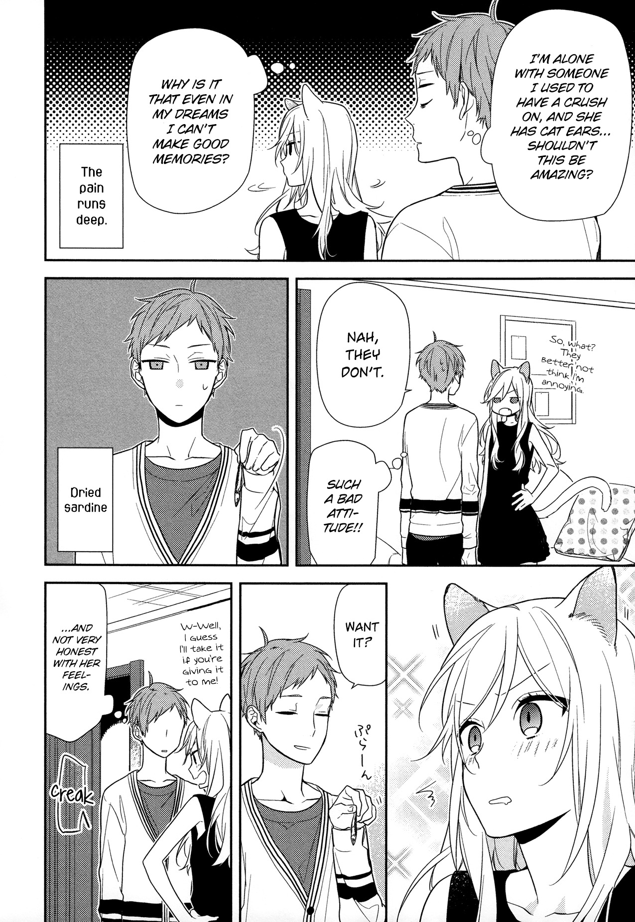 Horimiya Chapter 56.5 page 9 - Chapter 56.5: Extras