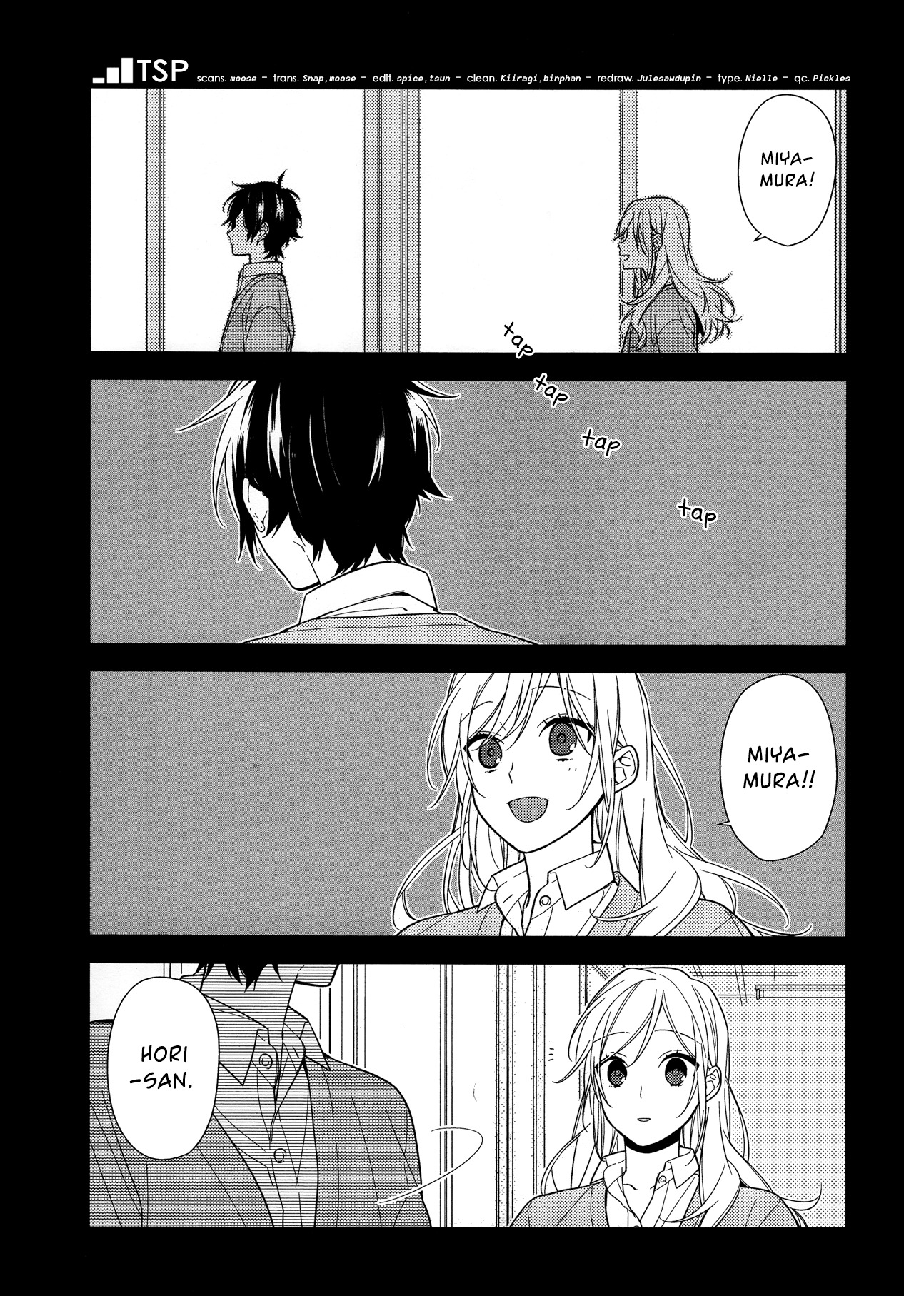 Horimiya Chapter 56 page 1 - Chapter 56: We Should Break Up