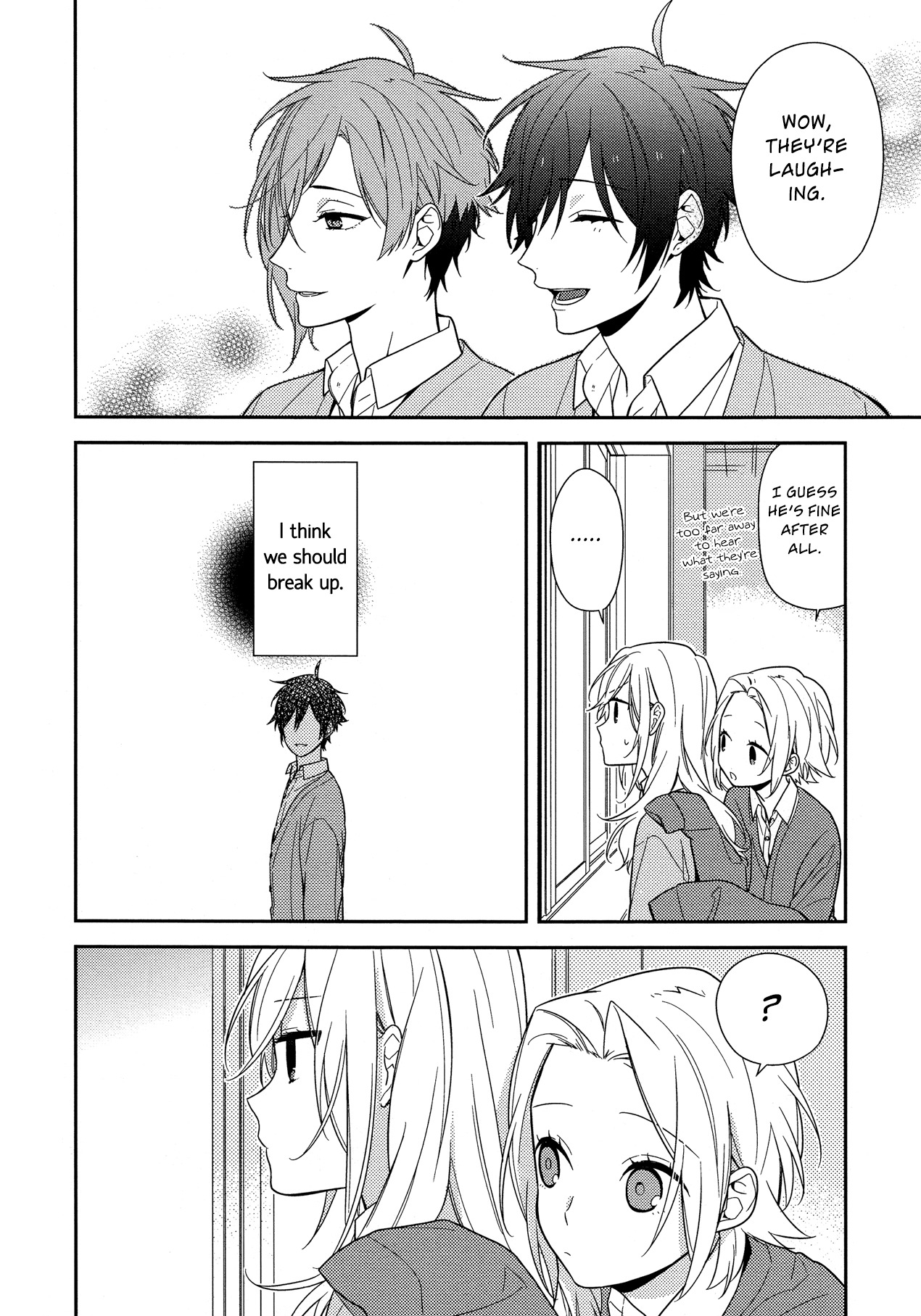 Horimiya Chapter 56 page 10 - Chapter 56: We Should Break Up