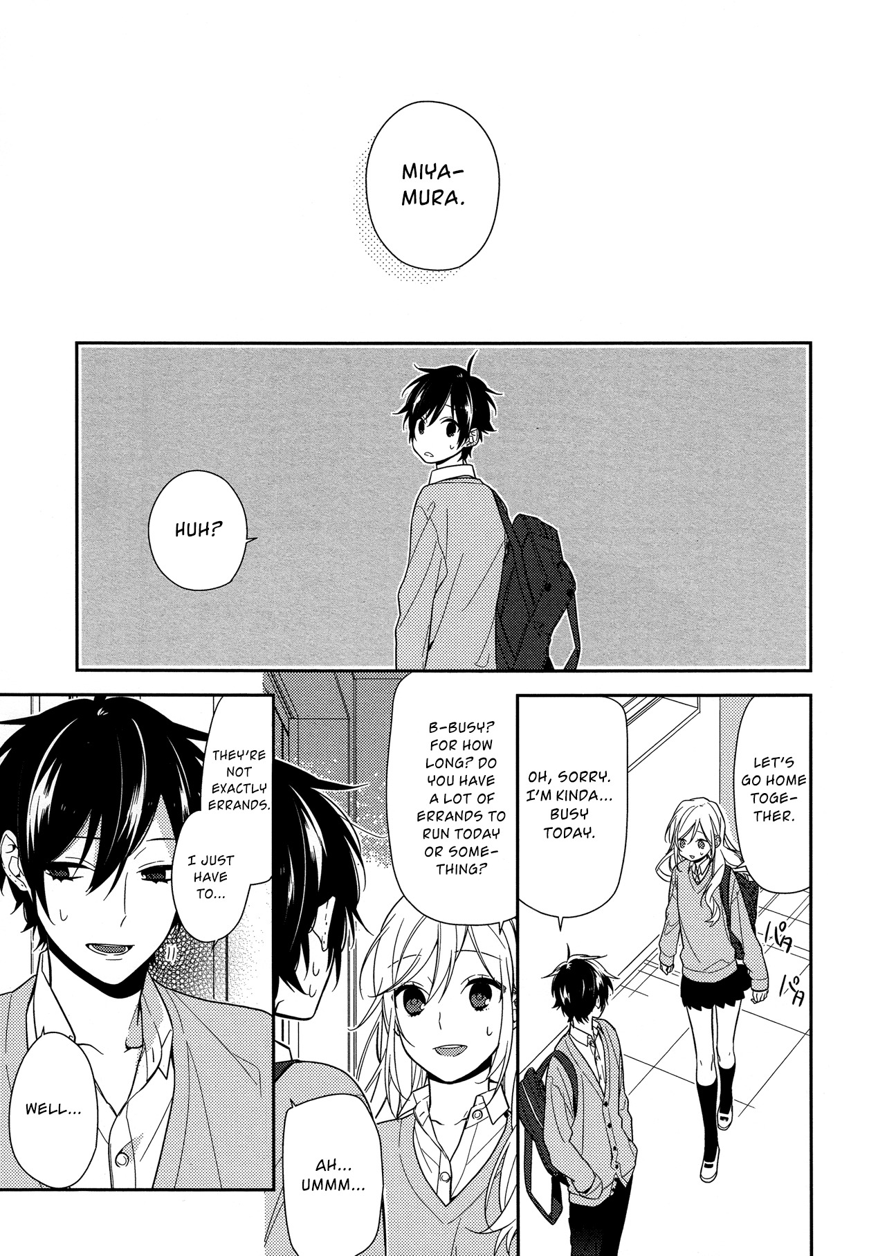 Horimiya Chapter 56 page 11 - Chapter 56: We Should Break Up