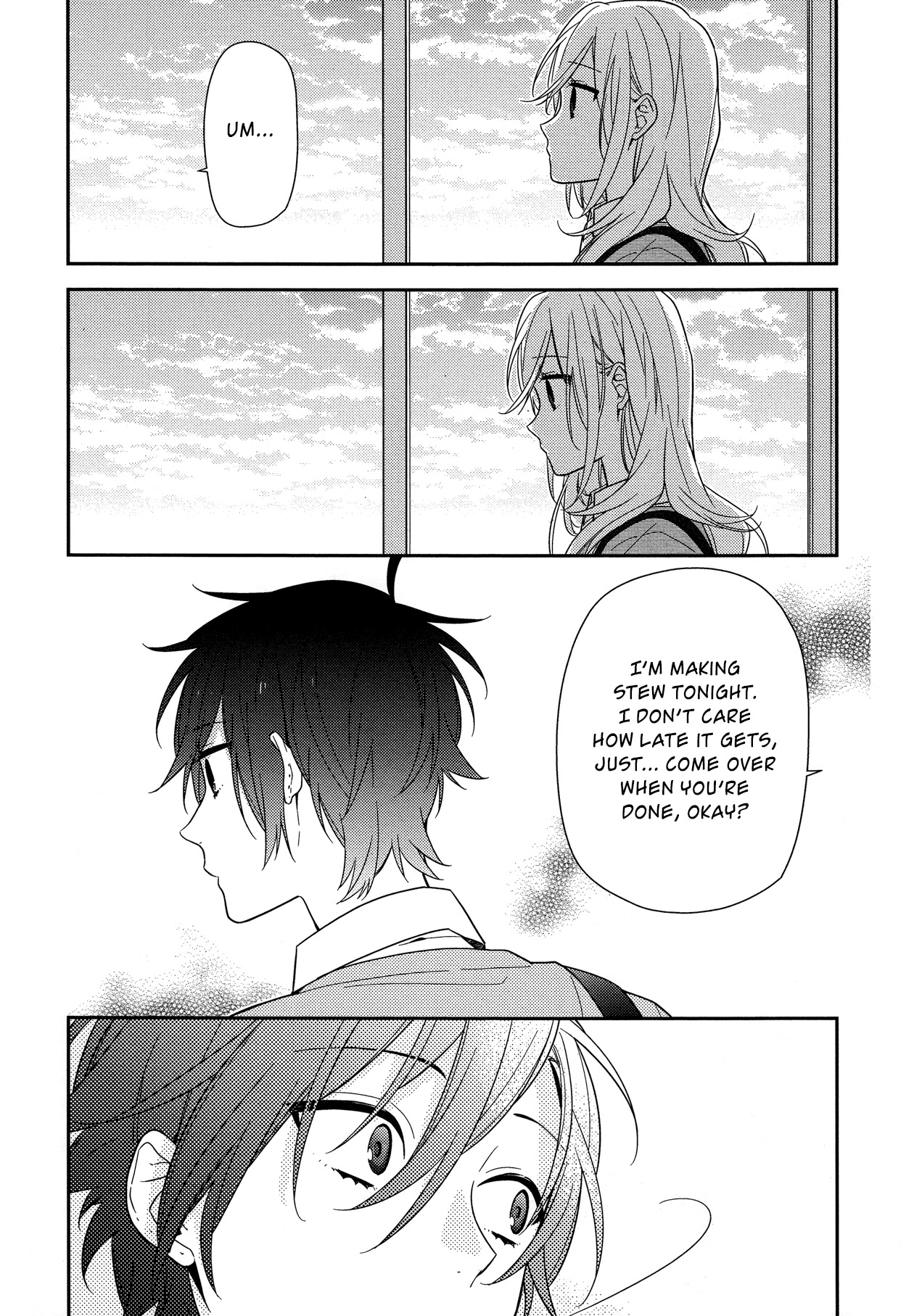 Horimiya Chapter 56 page 12 - Chapter 56: We Should Break Up
