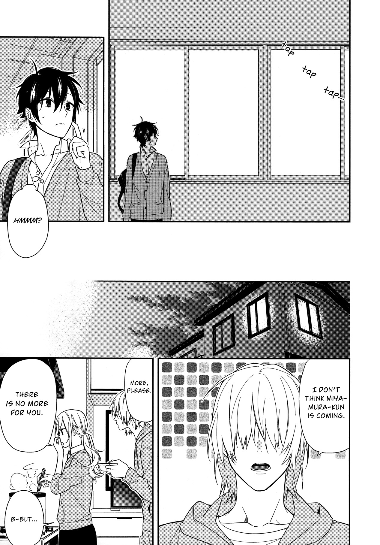 Horimiya Chapter 56 page 13 - Chapter 56: We Should Break Up