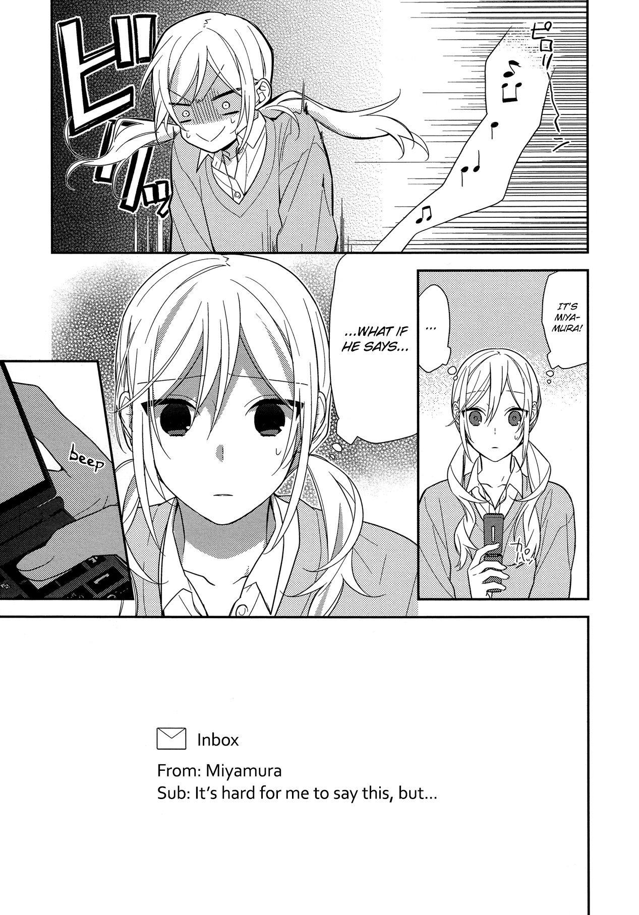 Horimiya Chapter 56 page 15 - Chapter 56: We Should Break Up