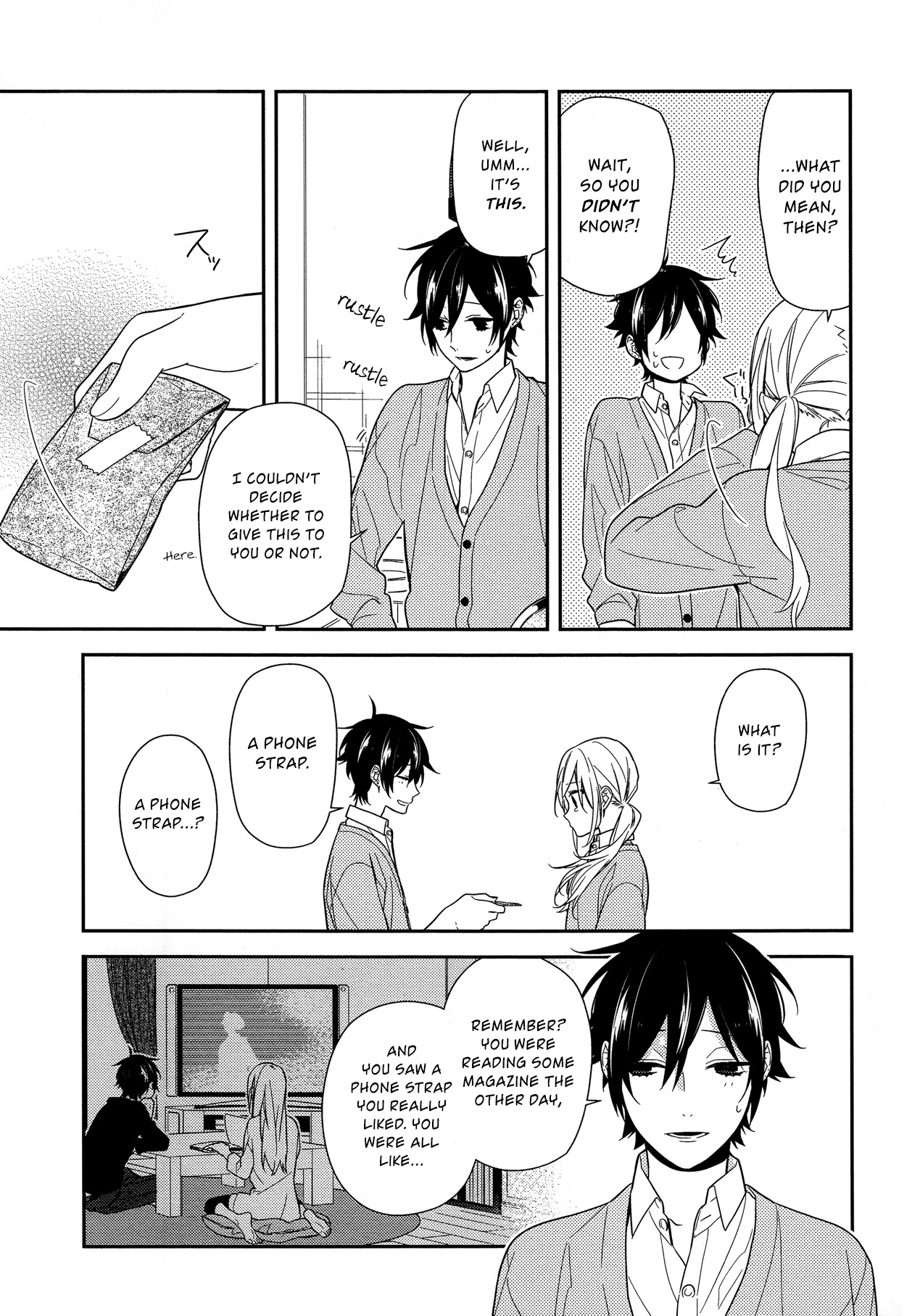 Horimiya Chapter 56 page 21 - Chapter 56: We Should Break Up