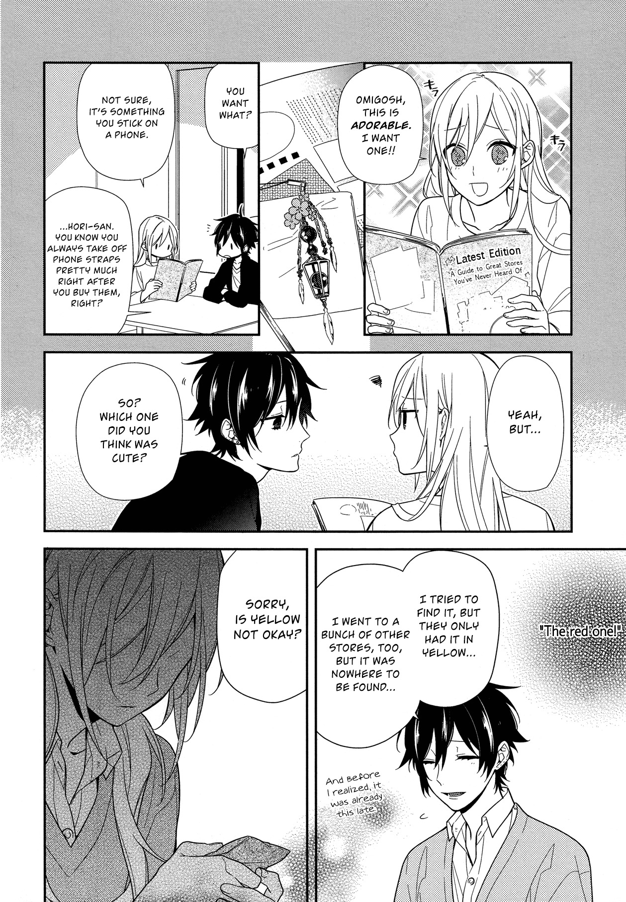 Horimiya Chapter 56 page 22 - Chapter 56: We Should Break Up