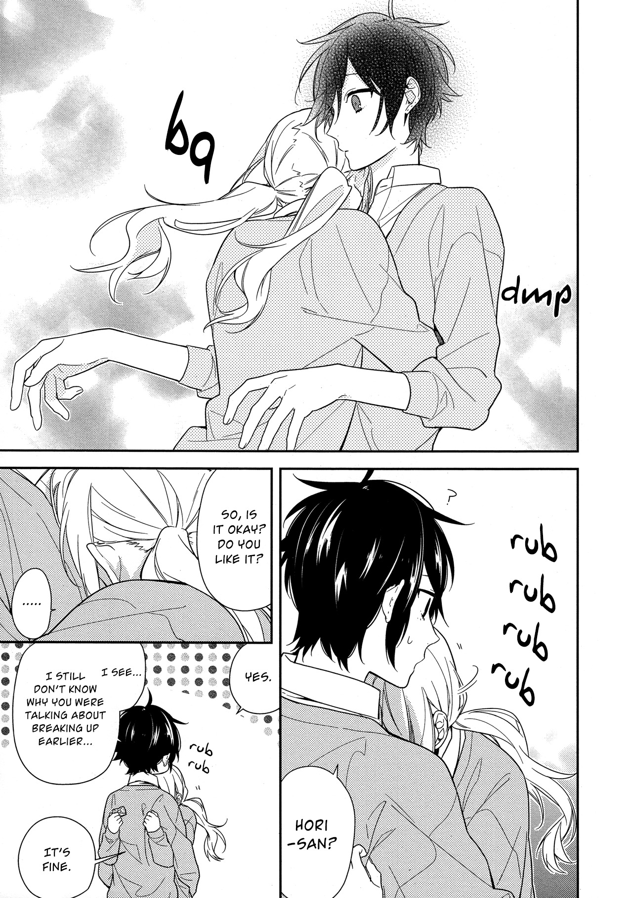 Horimiya Chapter 56 page 23 - Chapter 56: We Should Break Up