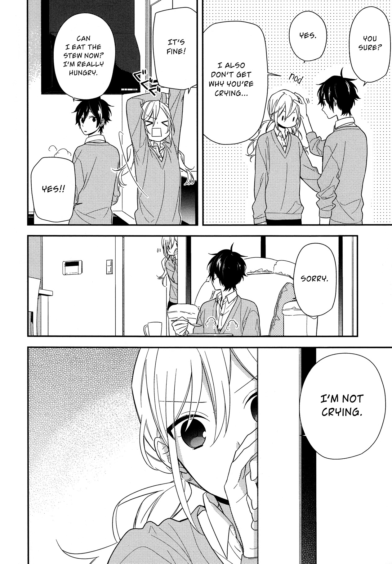 Horimiya Chapter 56 page 24 - Chapter 56: We Should Break Up