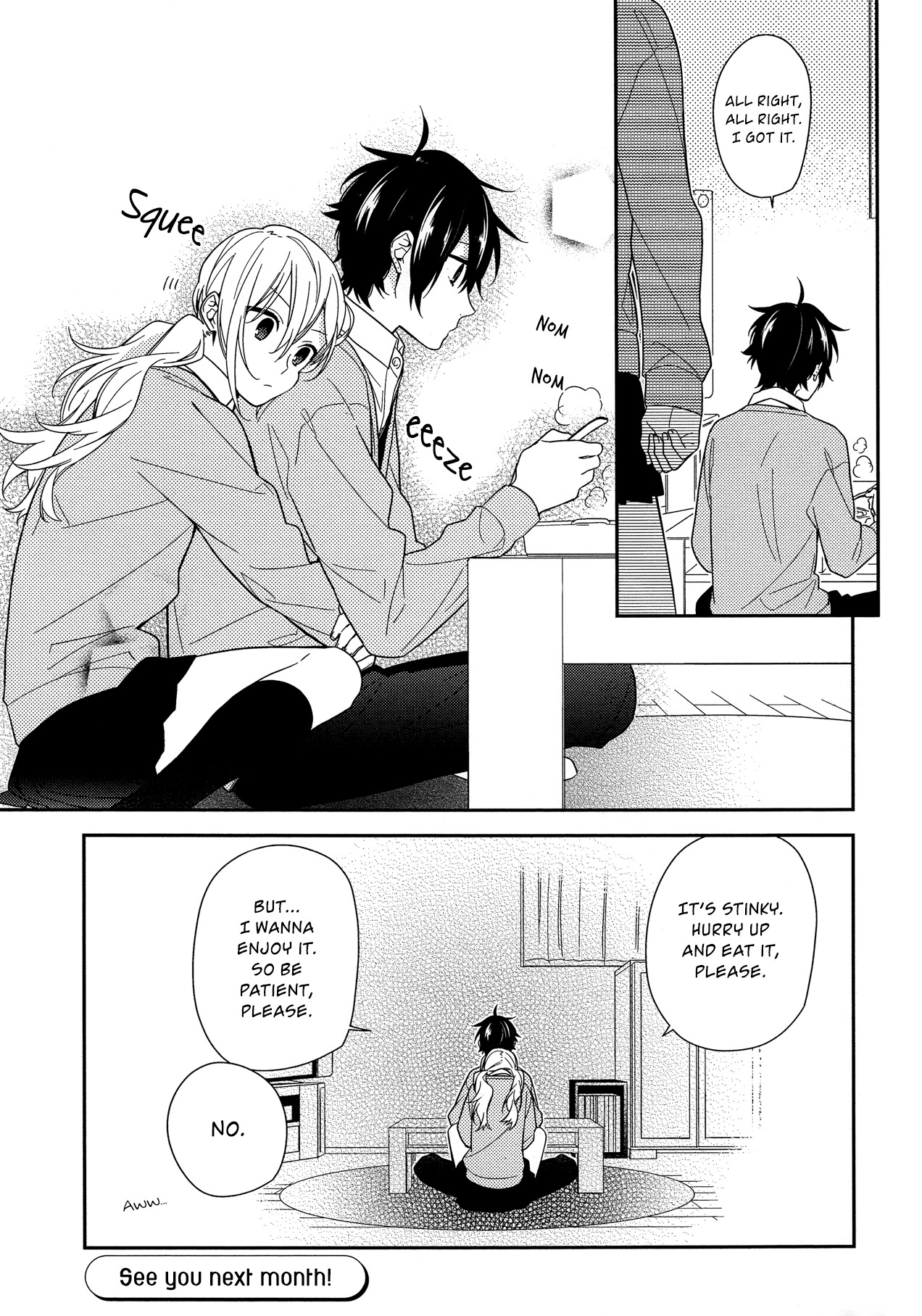 Horimiya Chapter 56 page 25 - Chapter 56: We Should Break Up