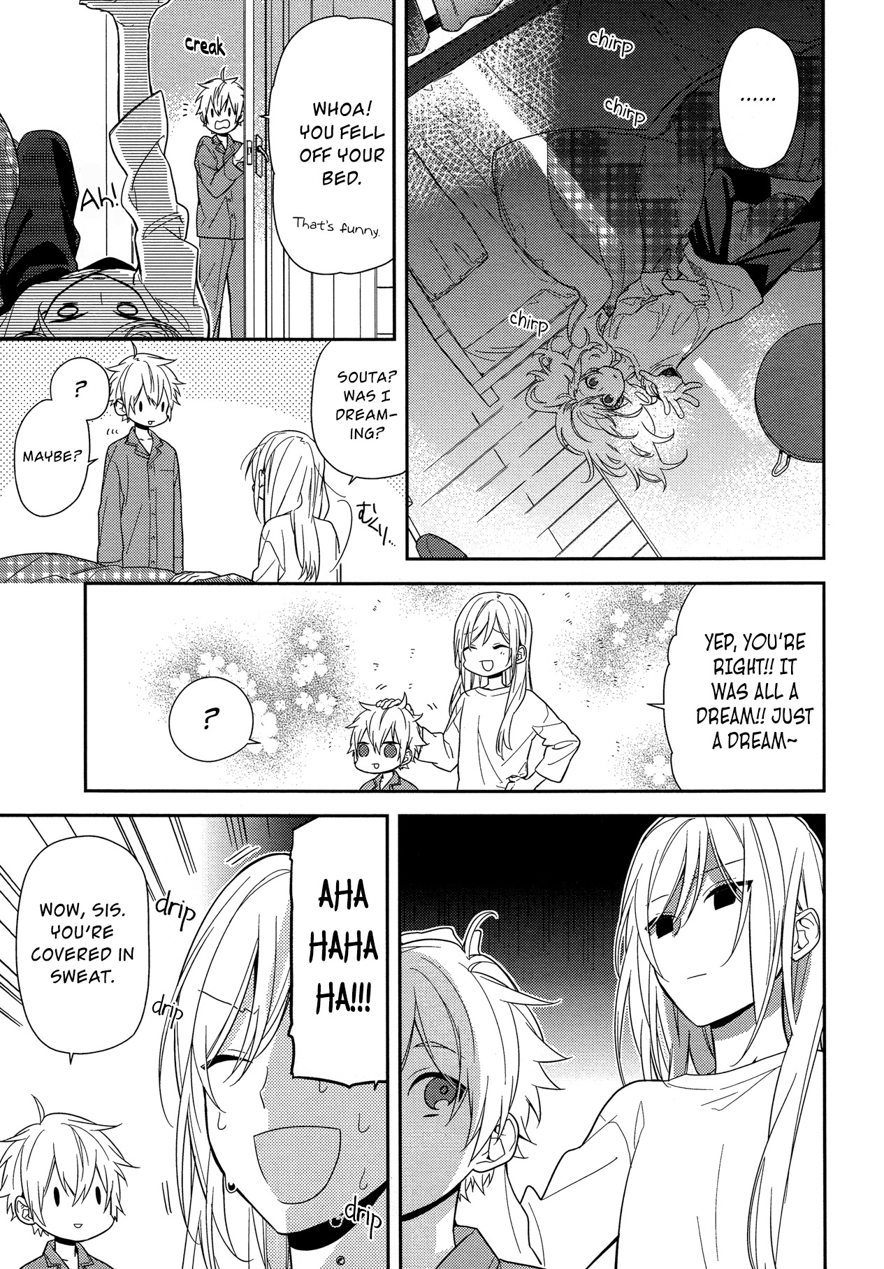 Horimiya Chapter 56 page 3 - Chapter 56: We Should Break Up