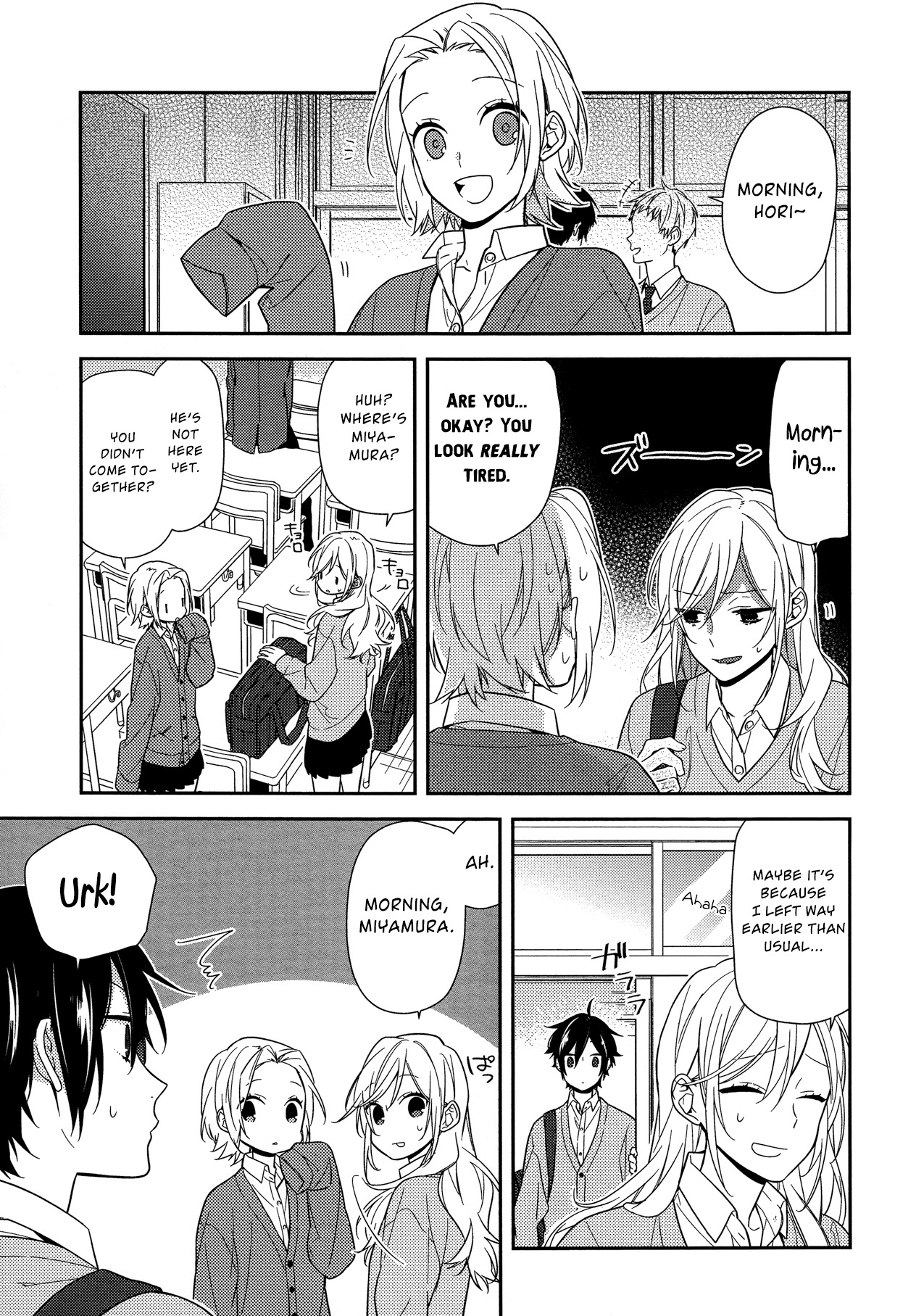 Horimiya Chapter 56 page 5 - Chapter 56: We Should Break Up