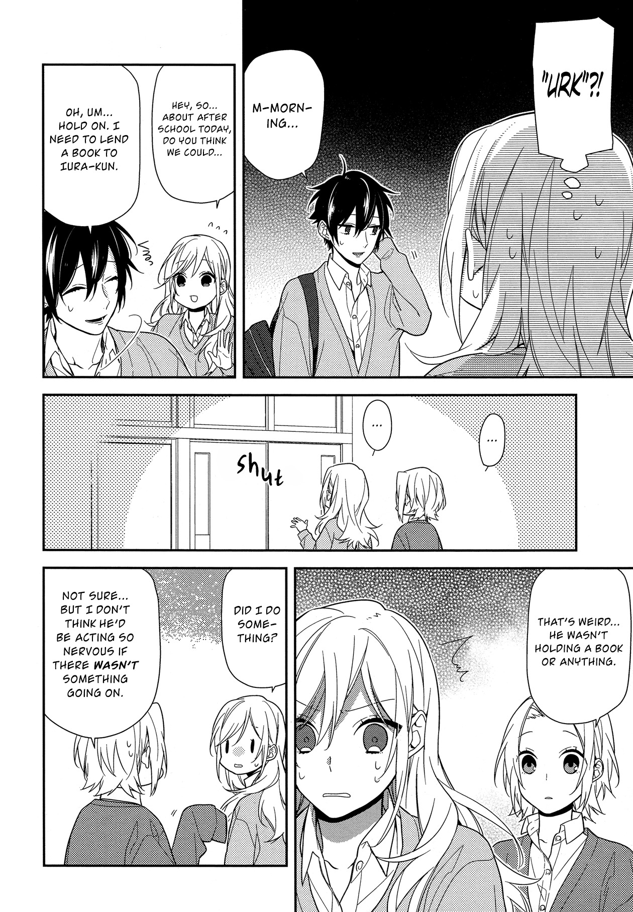 Horimiya Chapter 56 page 6 - Chapter 56: We Should Break Up