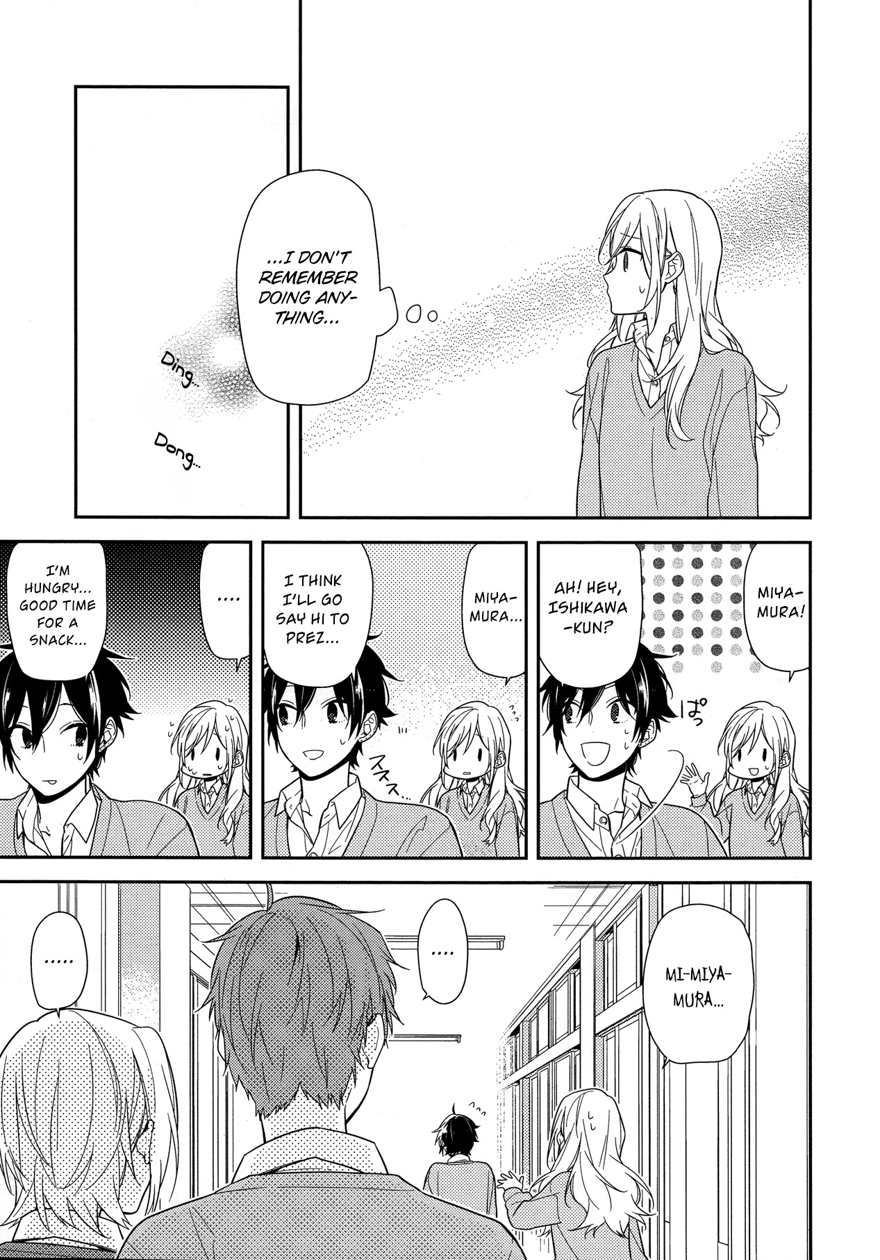 Horimiya Chapter 56 page 7 - Chapter 56: We Should Break Up