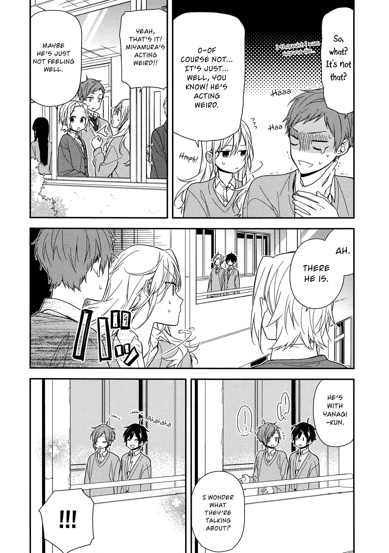Horimiya Chapter 56 page 9 - Chapter 56: We Should Break Up