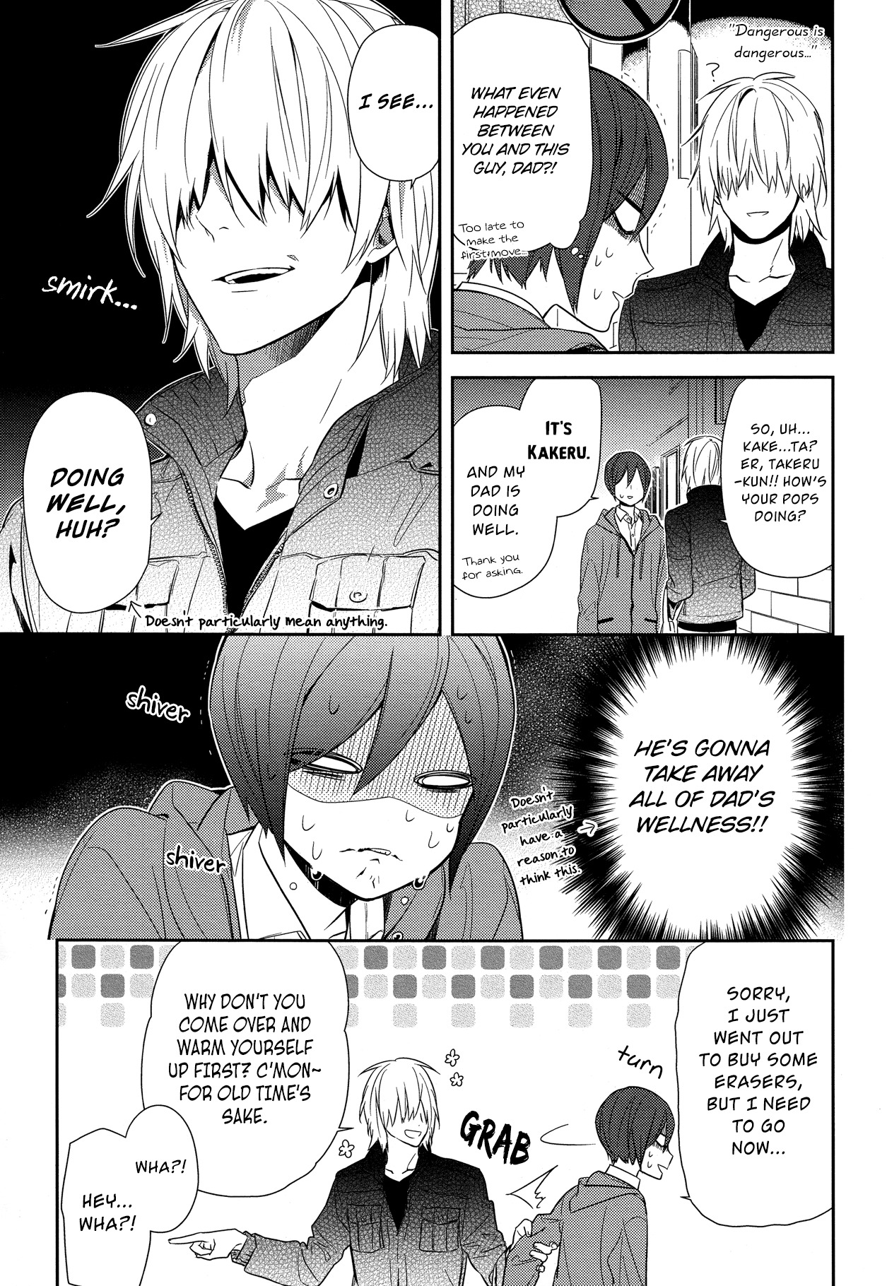 Horimiya Chapter 57 page 18 - Chapter 57: Kotatsu Shenanigans