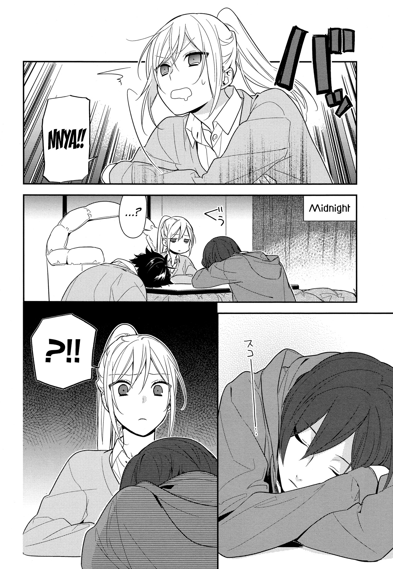 Horimiya Chapter 57 page 19 - Chapter 57: Kotatsu Shenanigans