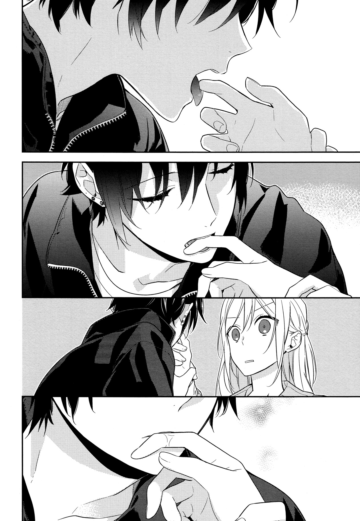 Horimiya Chapter 57 page 29 - Chapter 57: Kotatsu Shenanigans
