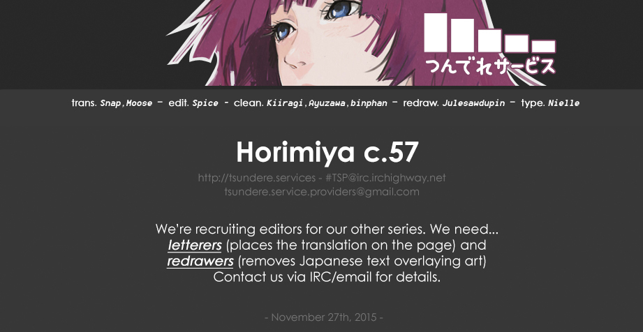 Horimiya Chapter 57 page 31 - Chapter 57: Kotatsu Shenanigans