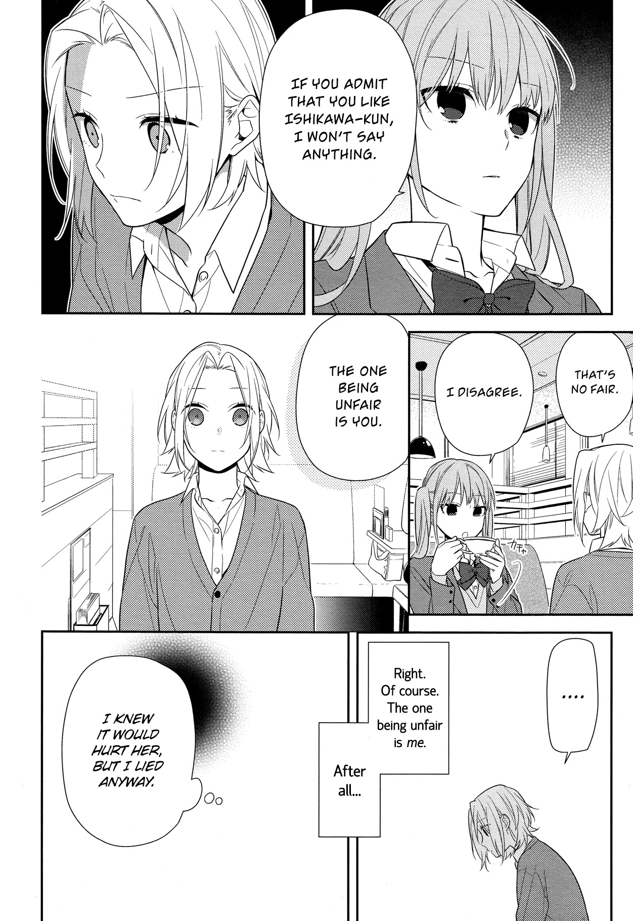 Horimiya Chapter 58 page 10 - Chapter 58: Playing at Being Lovers