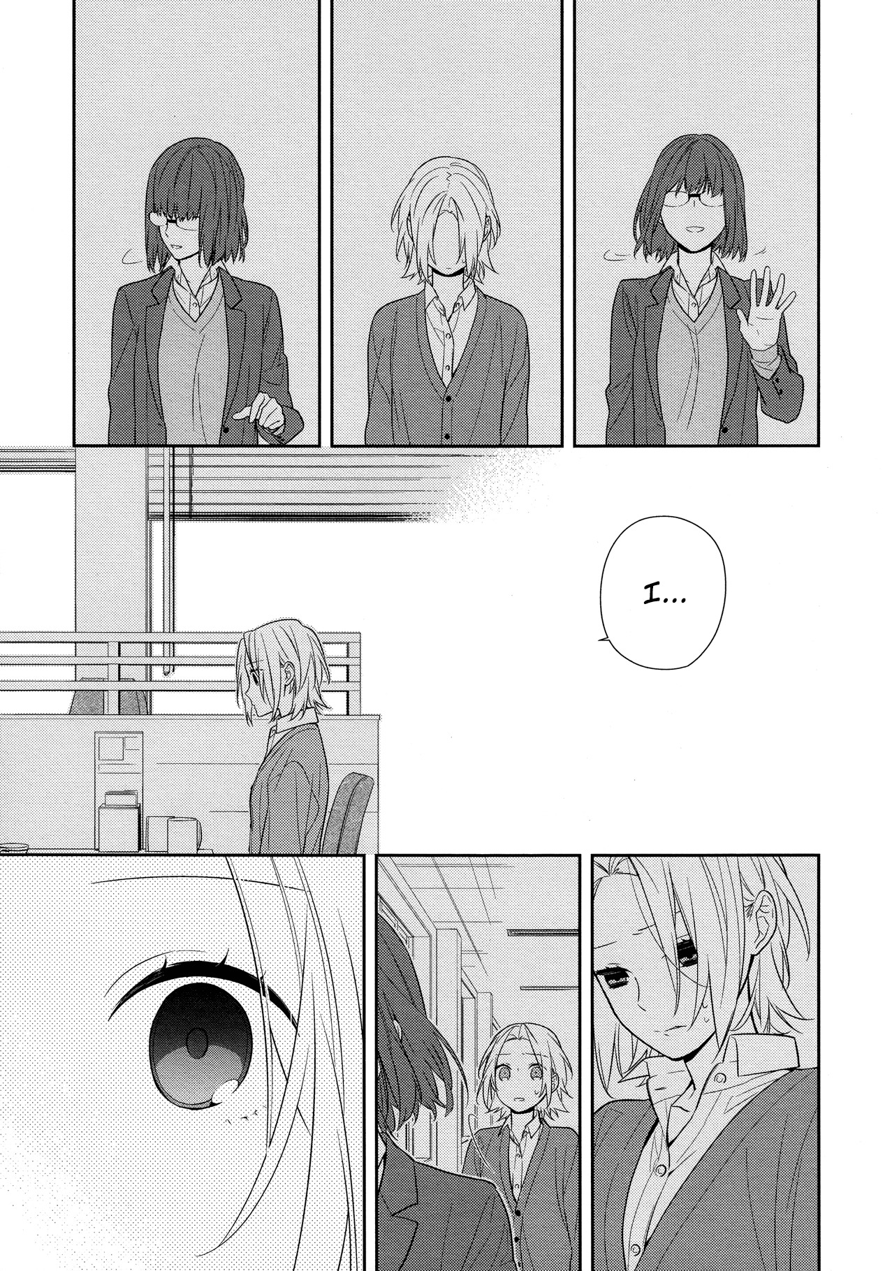 Horimiya Chapter 58 page 11 - Chapter 58: Playing at Being Lovers