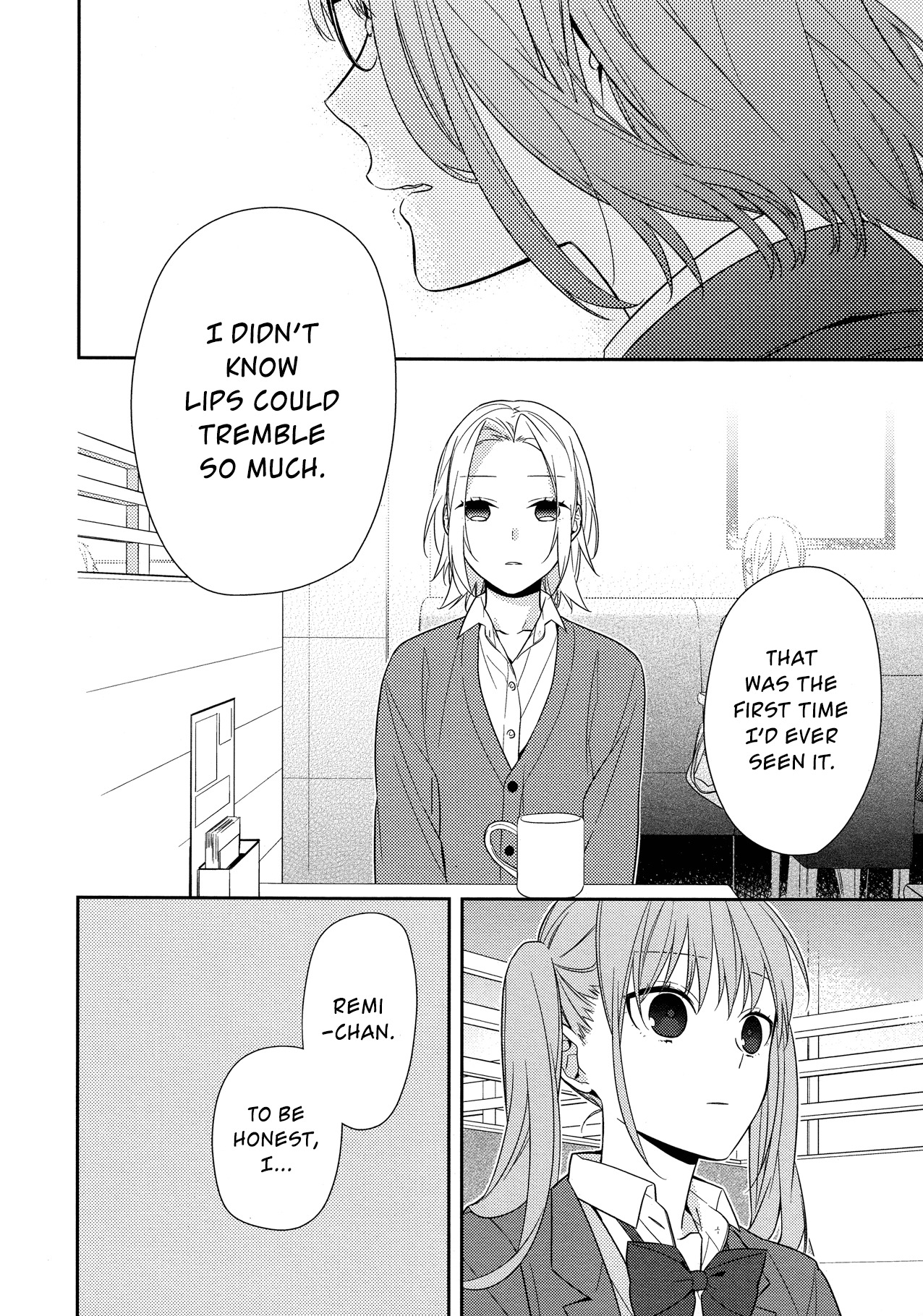 Horimiya Chapter 58 page 12 - Chapter 58: Playing at Being Lovers