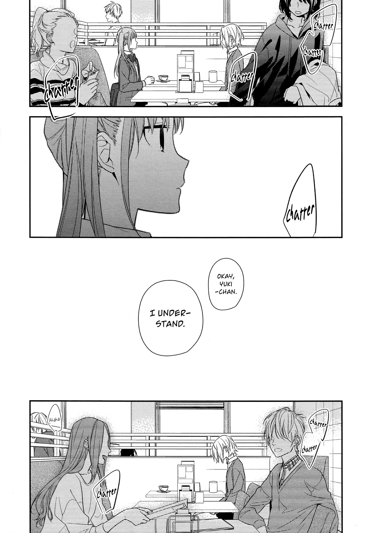 Horimiya Chapter 58 page 13 - Chapter 58: Playing at Being Lovers