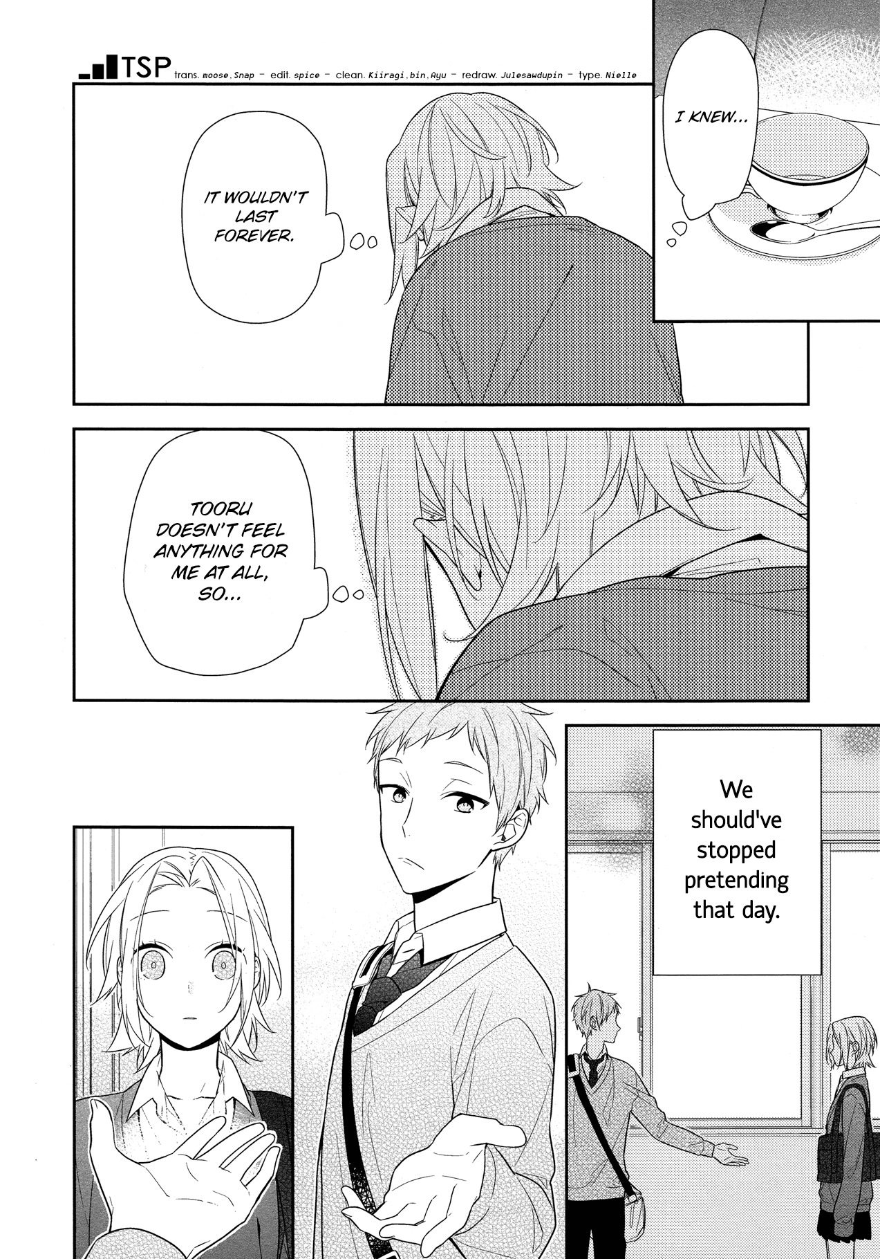 Horimiya Chapter 58 page 14 - Chapter 58: Playing at Being Lovers