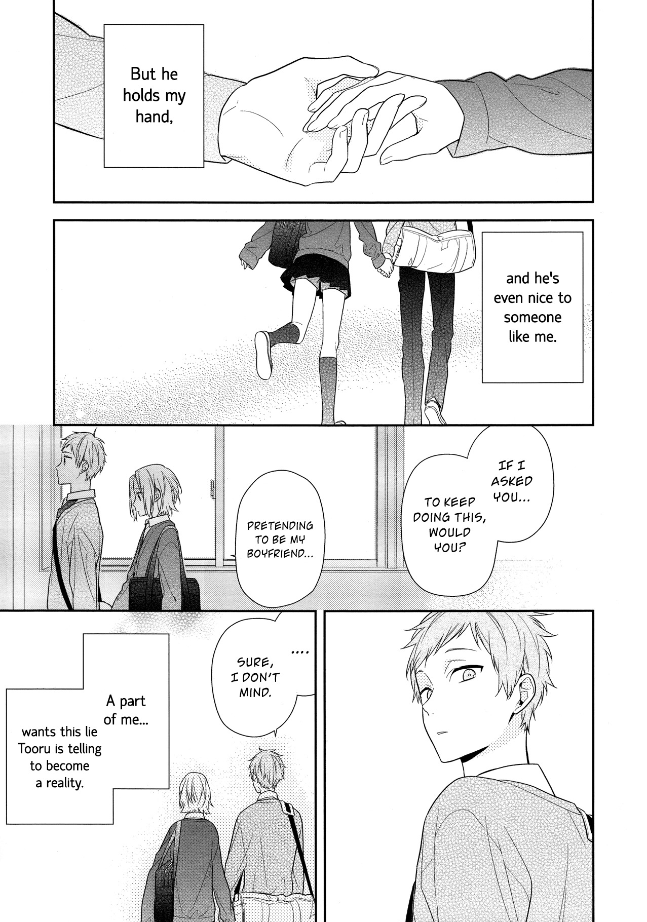 Horimiya Chapter 58 page 15 - Chapter 58: Playing at Being Lovers