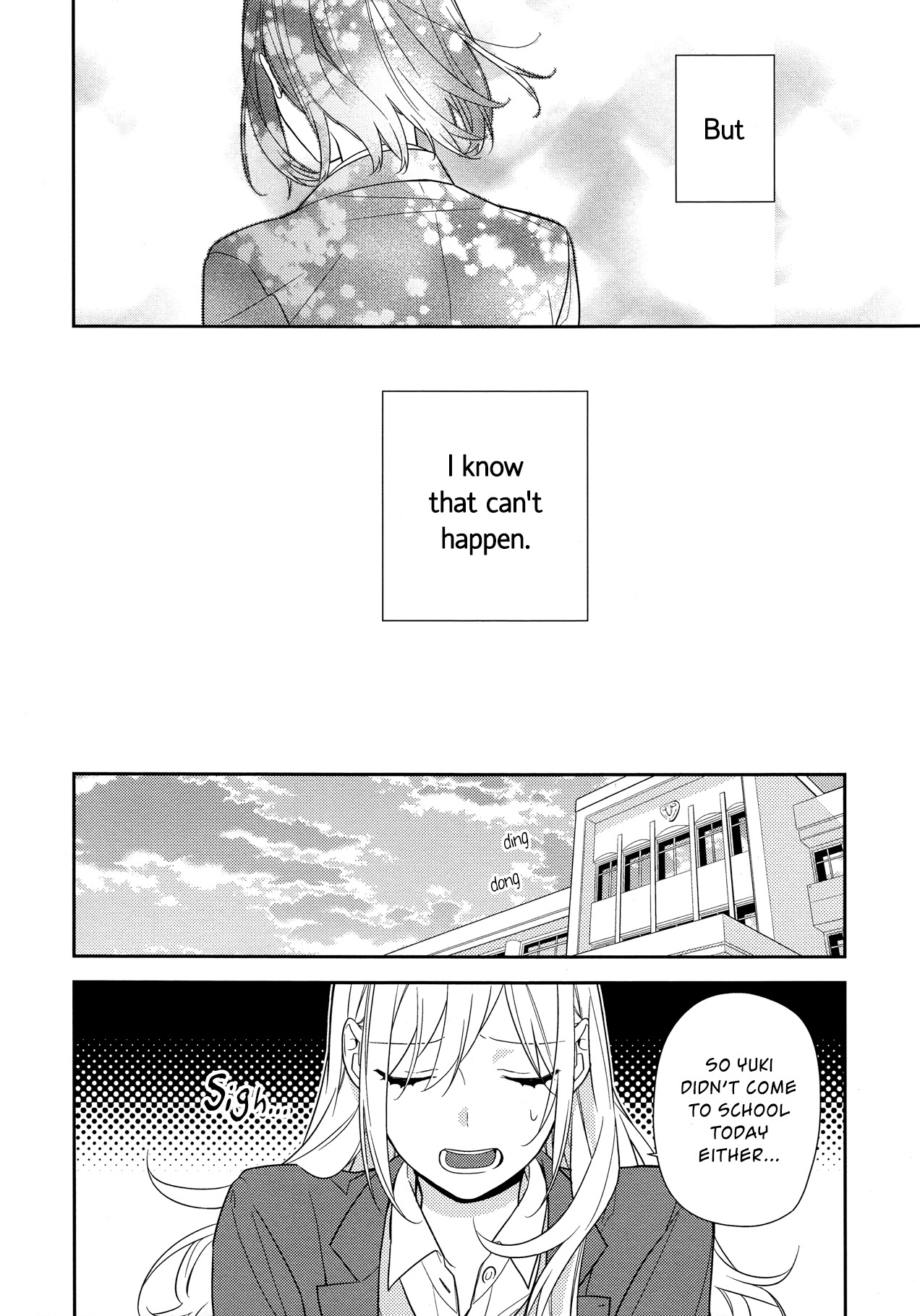 Horimiya Chapter 58 page 16 - Chapter 58: Playing at Being Lovers