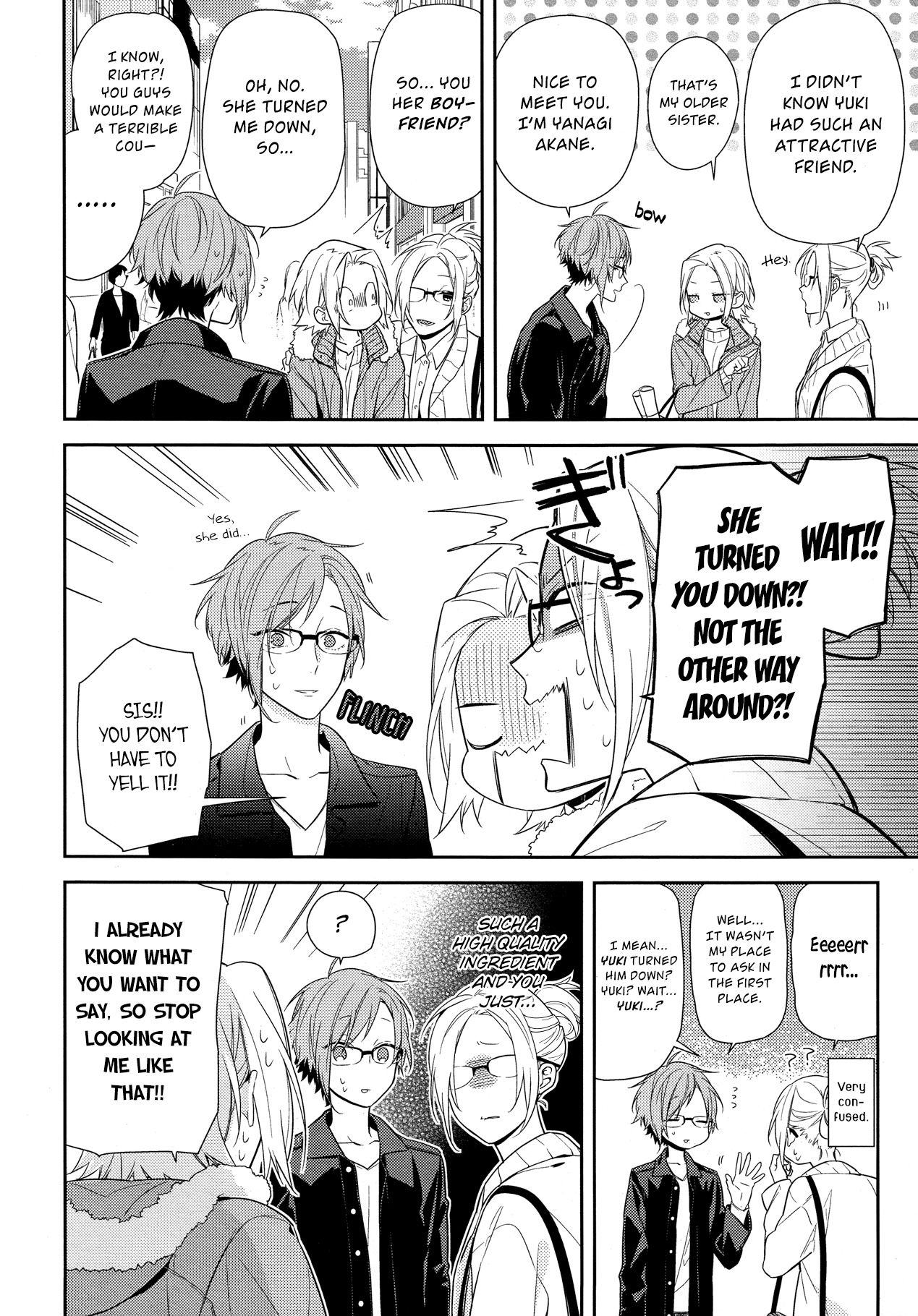 Horimiya Chapter 58 page 2 - Chapter 58: Playing at Being Lovers