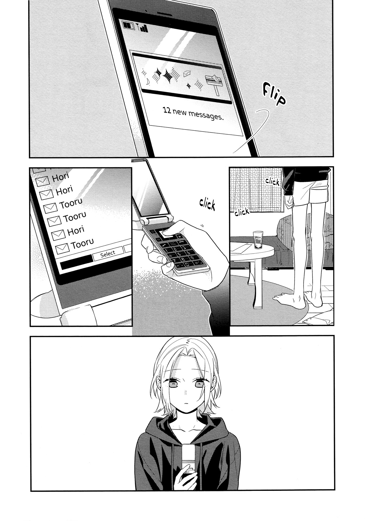 Horimiya Chapter 58 page 22 - Chapter 58: Playing at Being Lovers