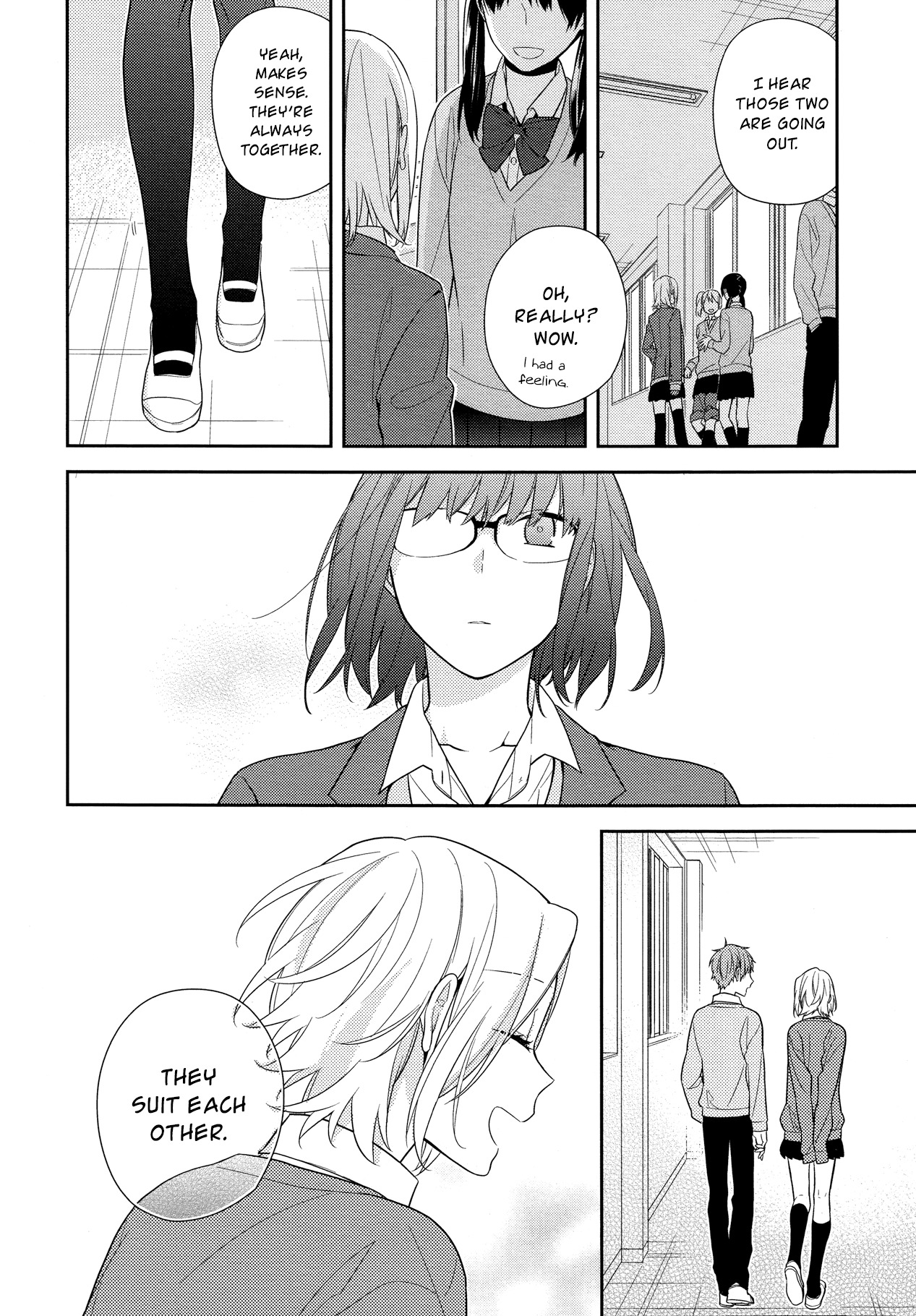 Horimiya Chapter 58 page 6 - Chapter 58: Playing at Being Lovers
